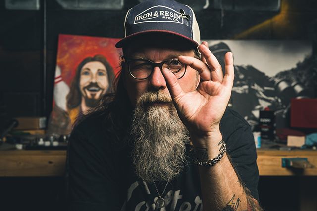 Steve West (@stevewest + @silverpistonphotography ) is a free man.
.
I swung by his shop this past week to check out his process and talk photography for a bit. It's important to find your kindred spirits. Steve is a creative, an art director who played the corporate game and saw enough. Now he does his own thing and he does it well, exactly the way he wants.
.
Check out his shop (I'm a proud owner of one of the hobo rings): http://silverpiston.com