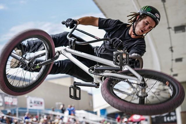Road to the @xgames. Boise, ID.