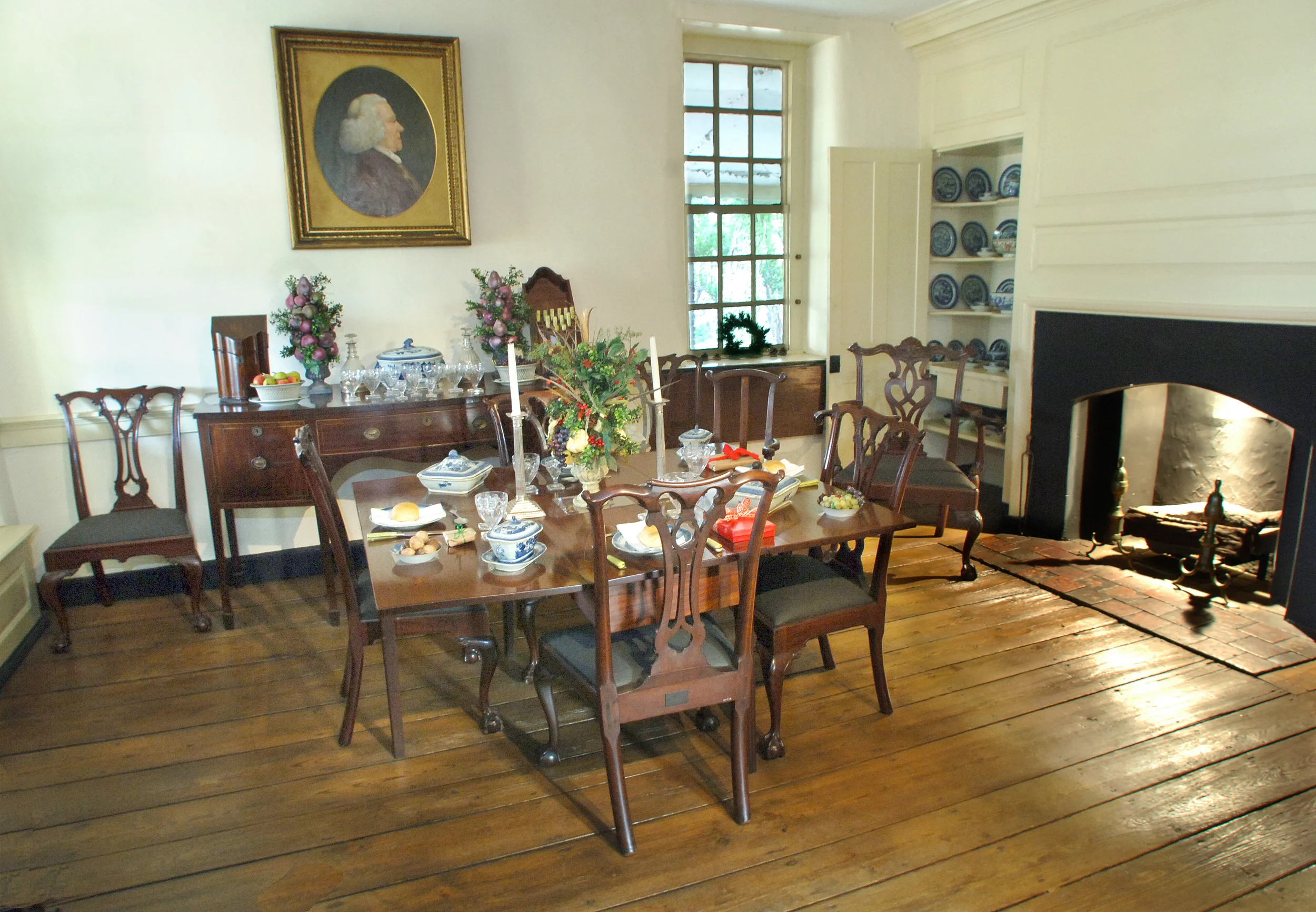 Interior, Cedar Grove
