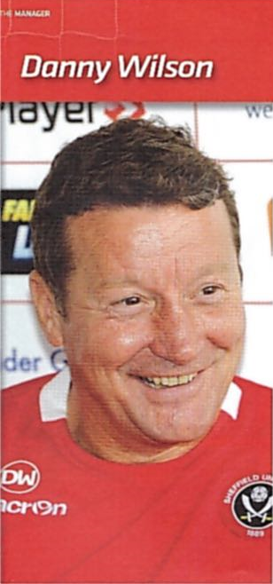 GOOD JOB : DANNY WILSON Won fans over only to be sacked at crucial moment