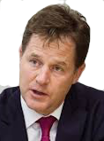 U-TURN: SHEFFIELD MP NICK CLEGG, ANOTHER MAN WHO KNOWS HOW TO PERFORM A U-TURN