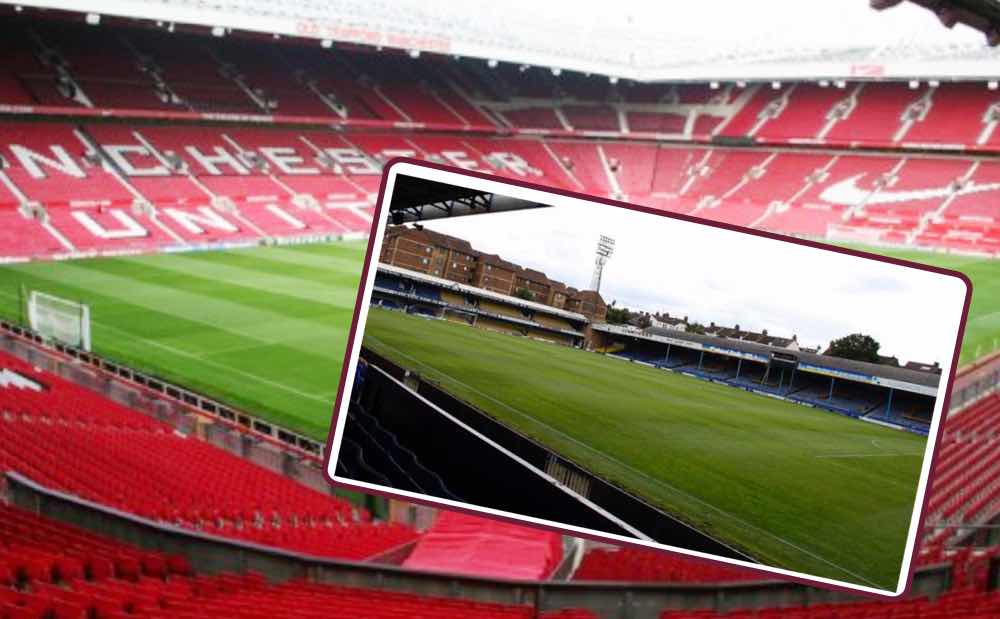 TOUGH ONE: Old Trafford or Roots Hall?