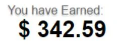 Total earnings from Ads for Krashlander - Ski, Jump, Crash! on Android.