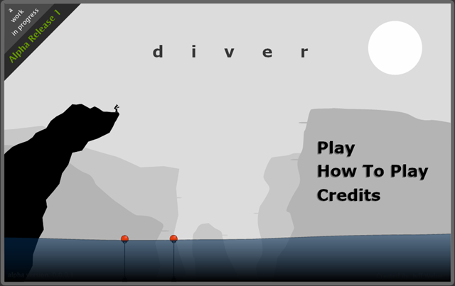 Diver 1 - My First Finished Game