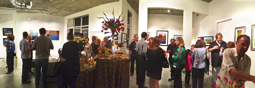 Opening Reception, February 15, 2014 at Galerie Jenner