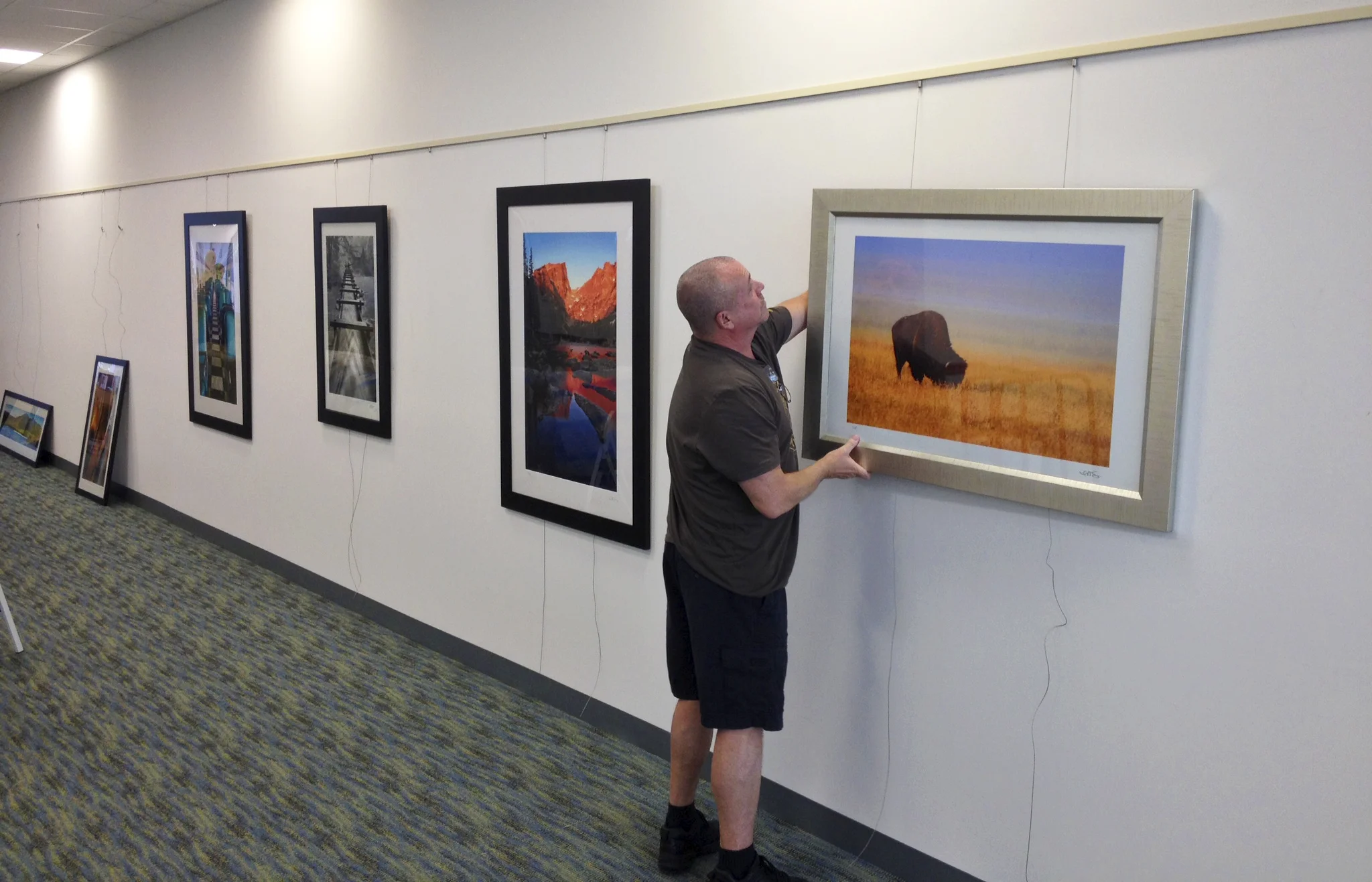 Installing "In Dreams I Hear Your Thunder"