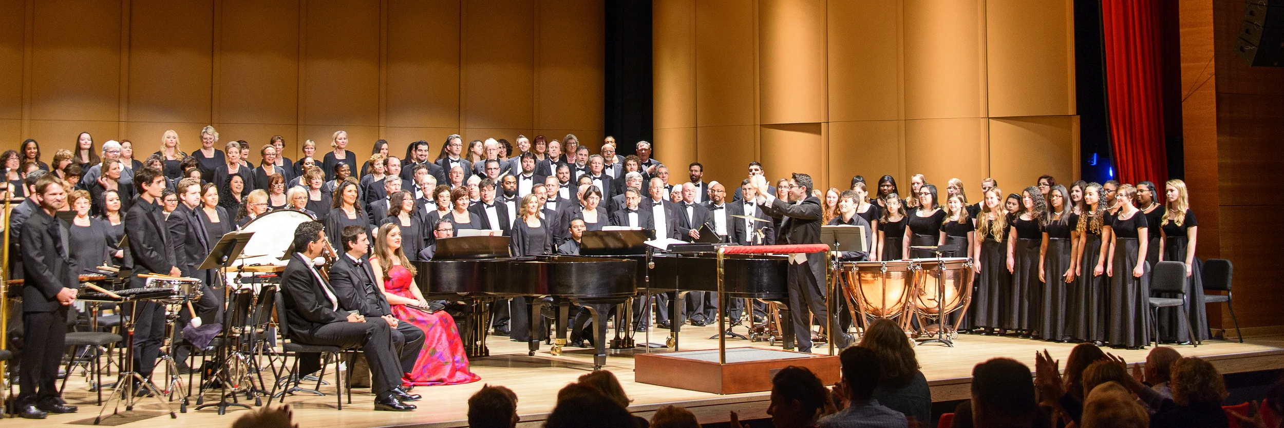2015 "Carmina Burana," Master Chorale of South Florida at the Wold Performing Arts Center, Lynn University, Boca Raton, Florida