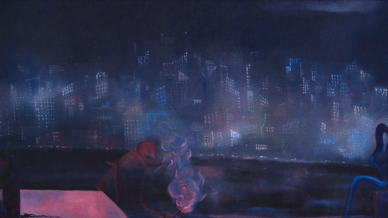 fog city