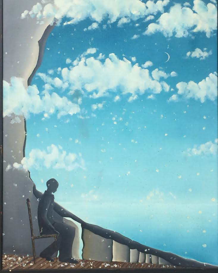blue