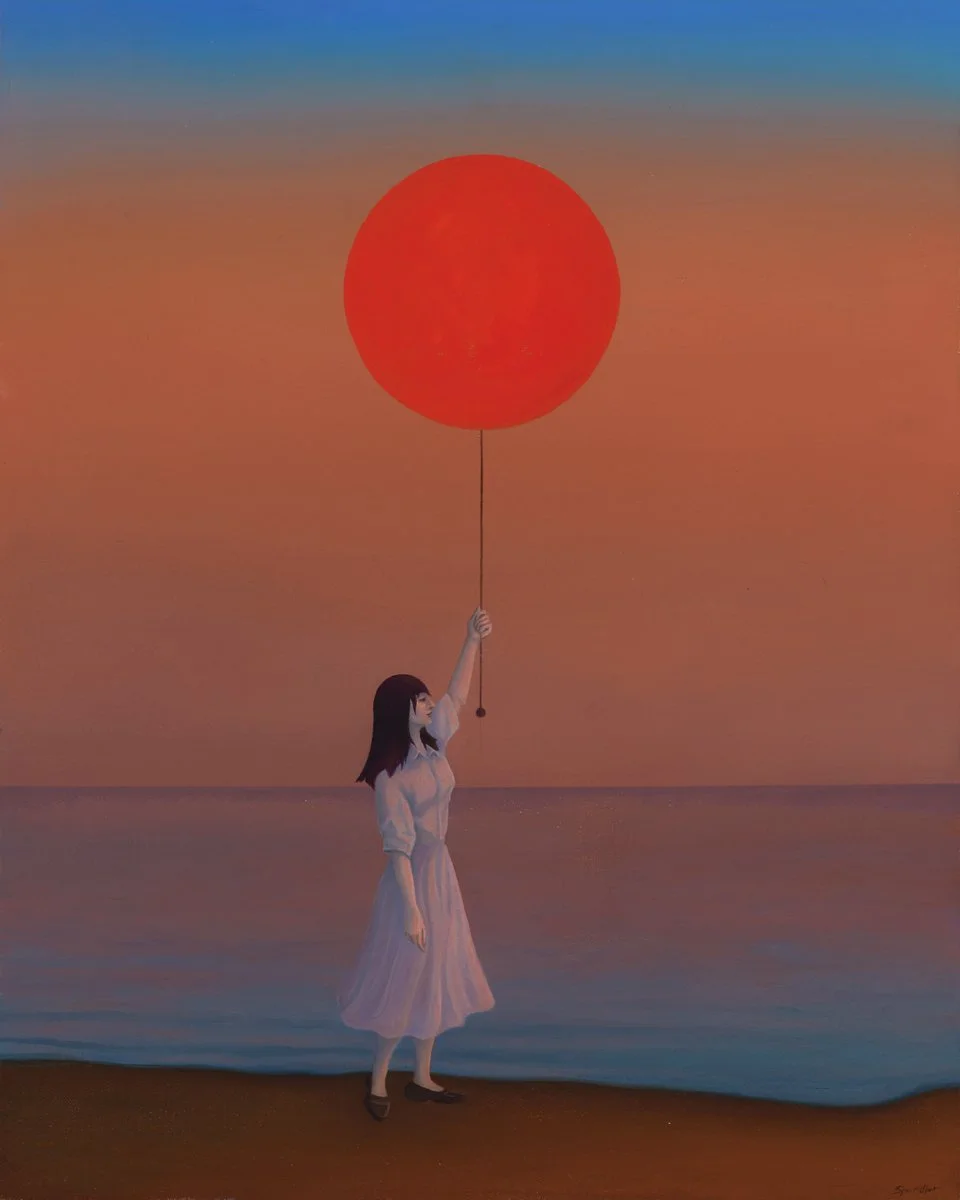 Sunset Balloon