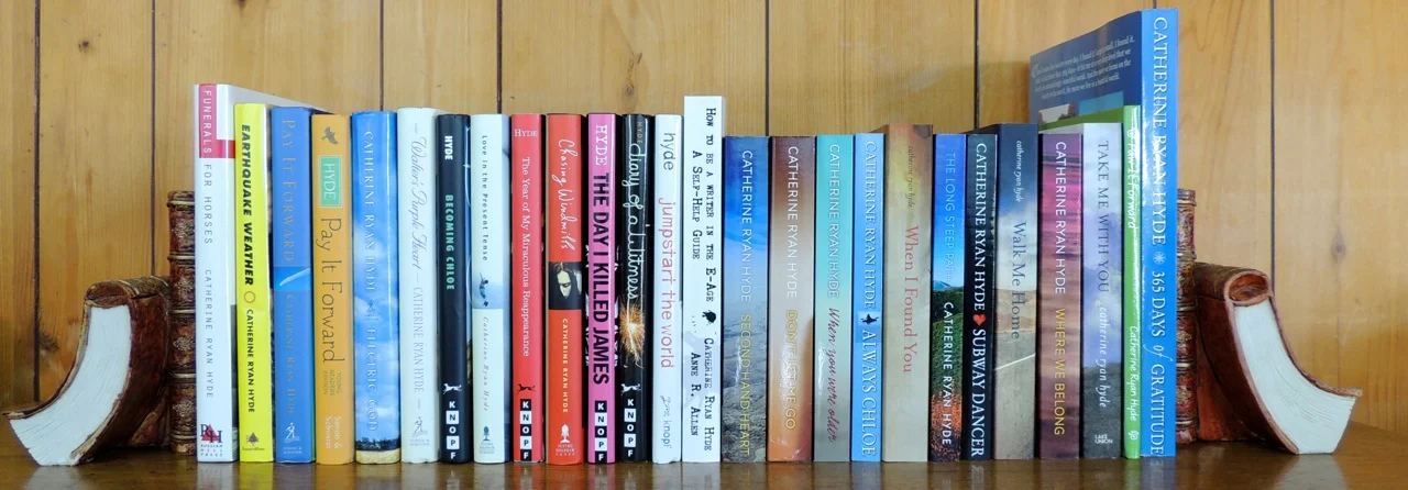 Just putting this photo front and center might be worth the price of admission for creating this new site. People are already telling me they're discovering books they never knew about.