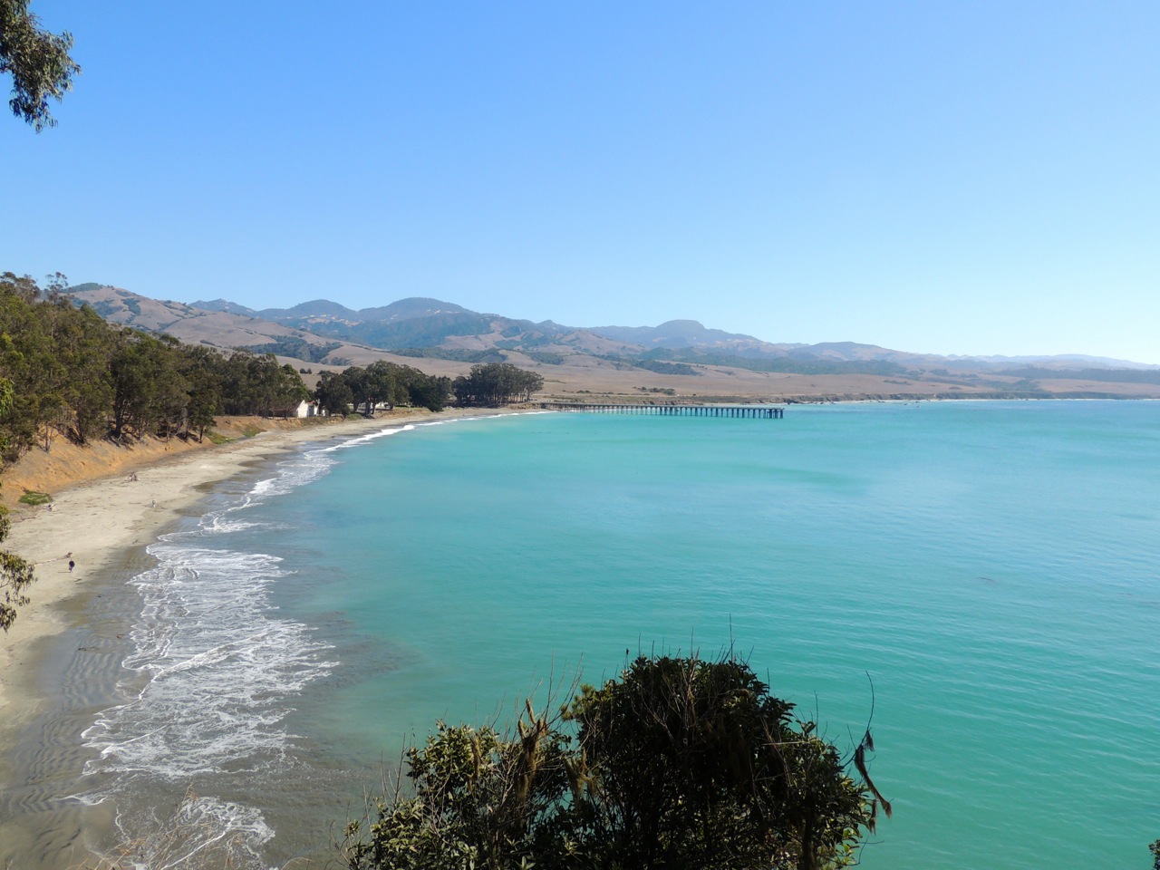 San Simeon Cove