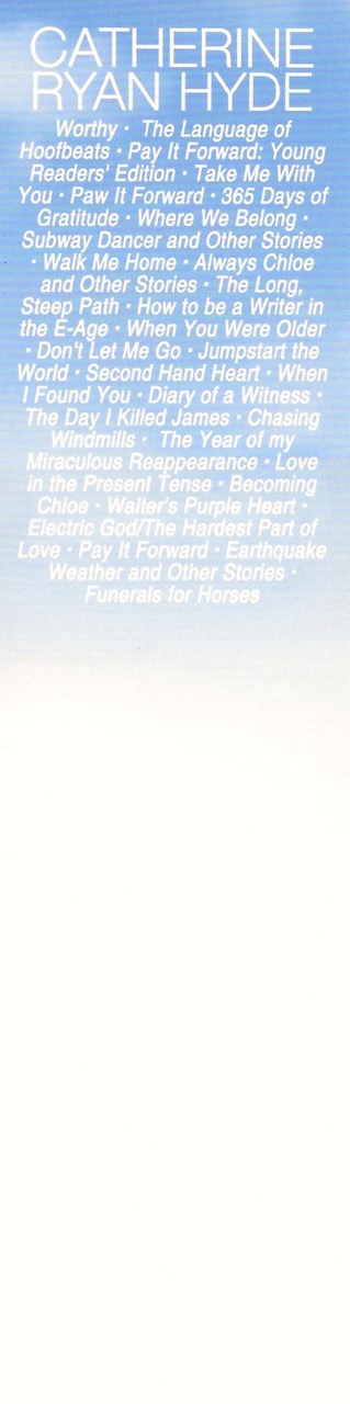 New bookmark, back