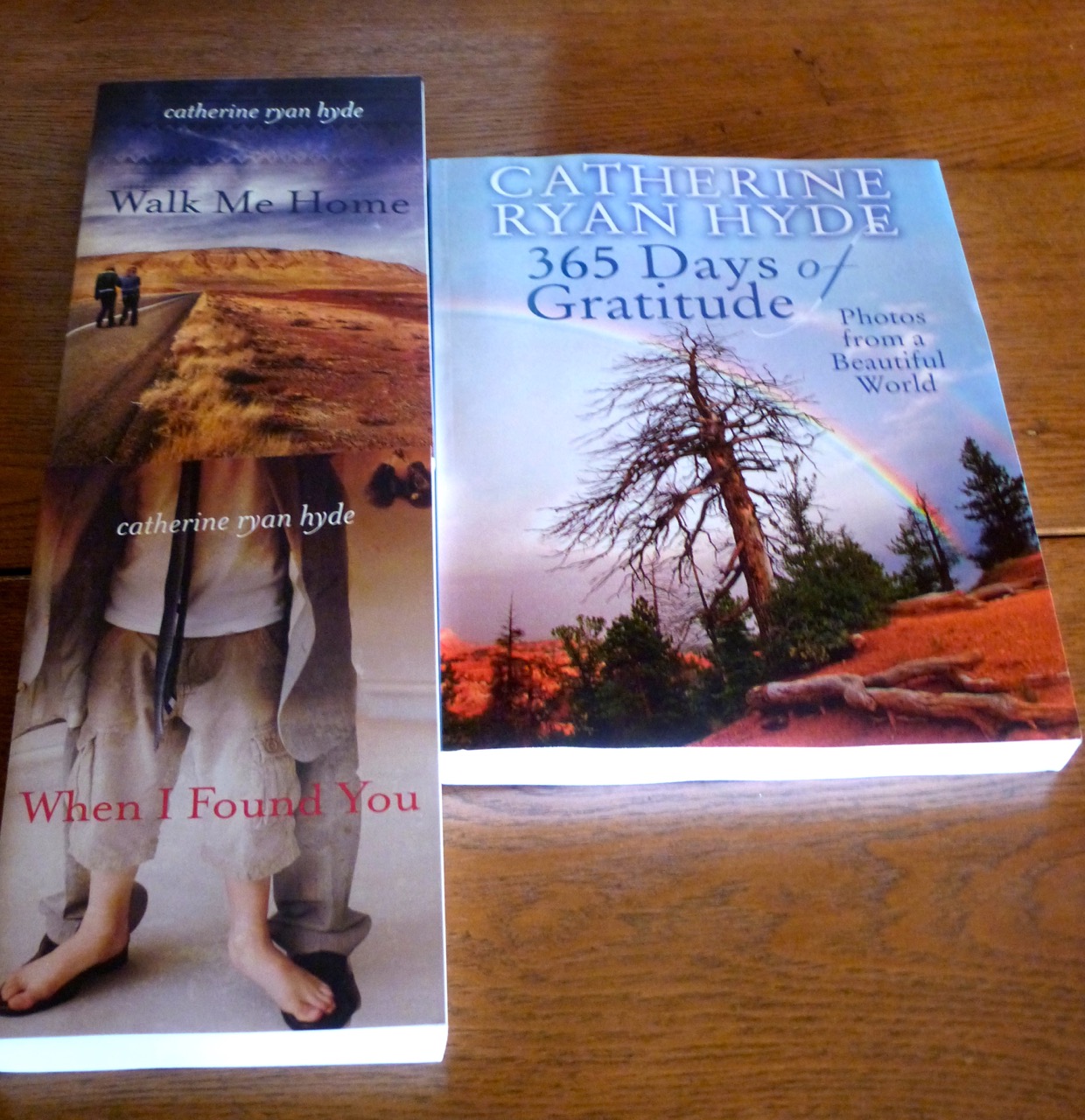 The other two books are shown here to give you a sense of scale.