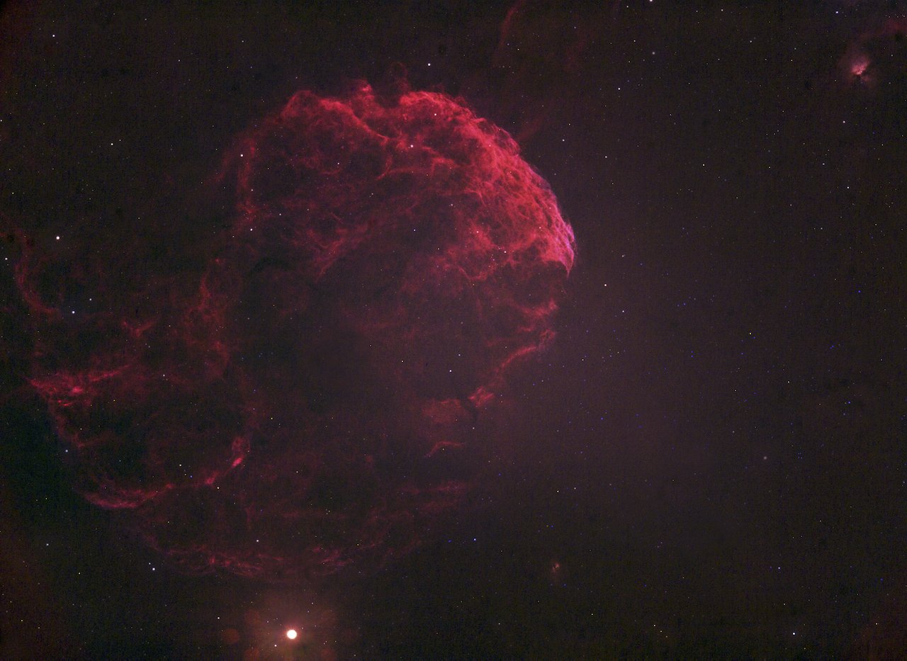 The Jellyfish Nebula