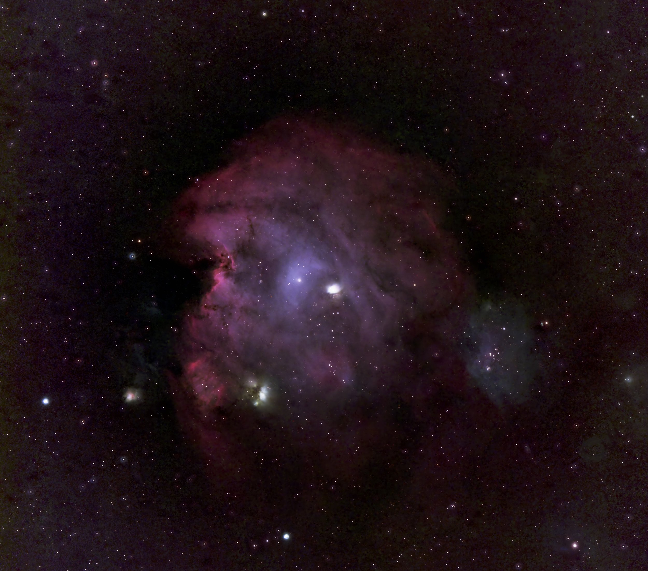 Monkey Head Nebula