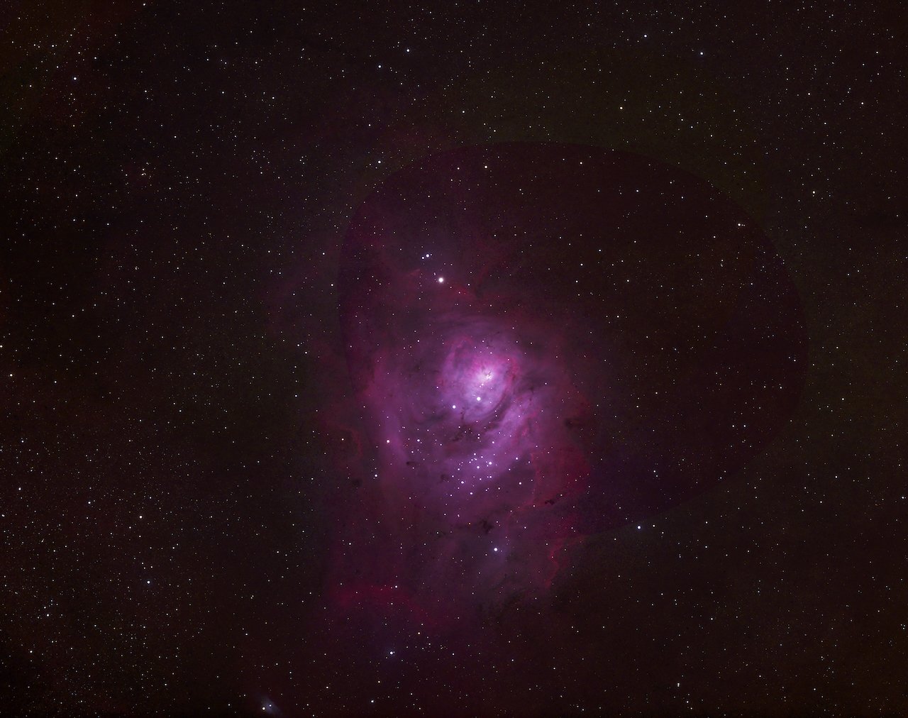 The  Lagoon Nebula 