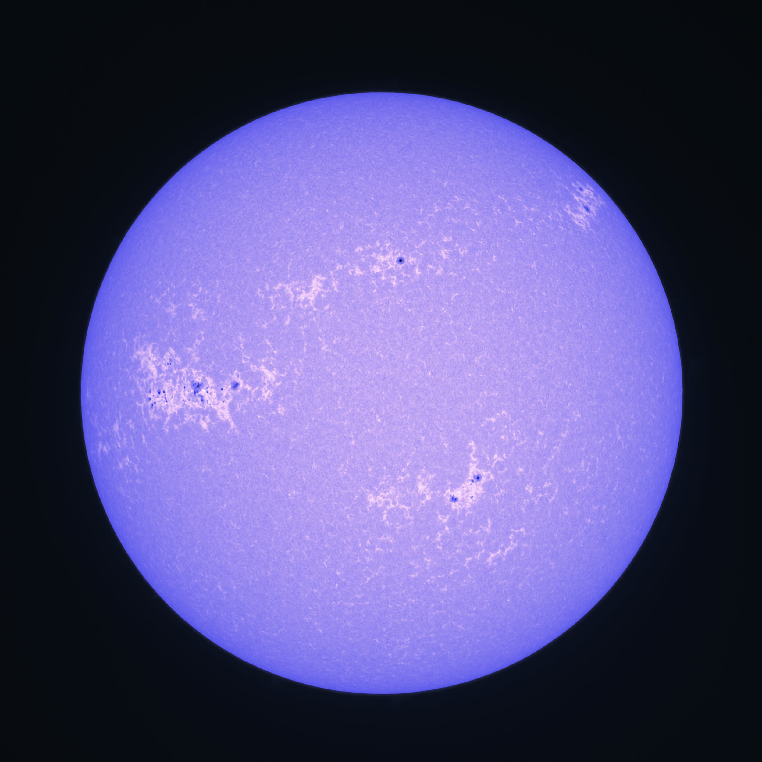 The sun in Calcium-K light