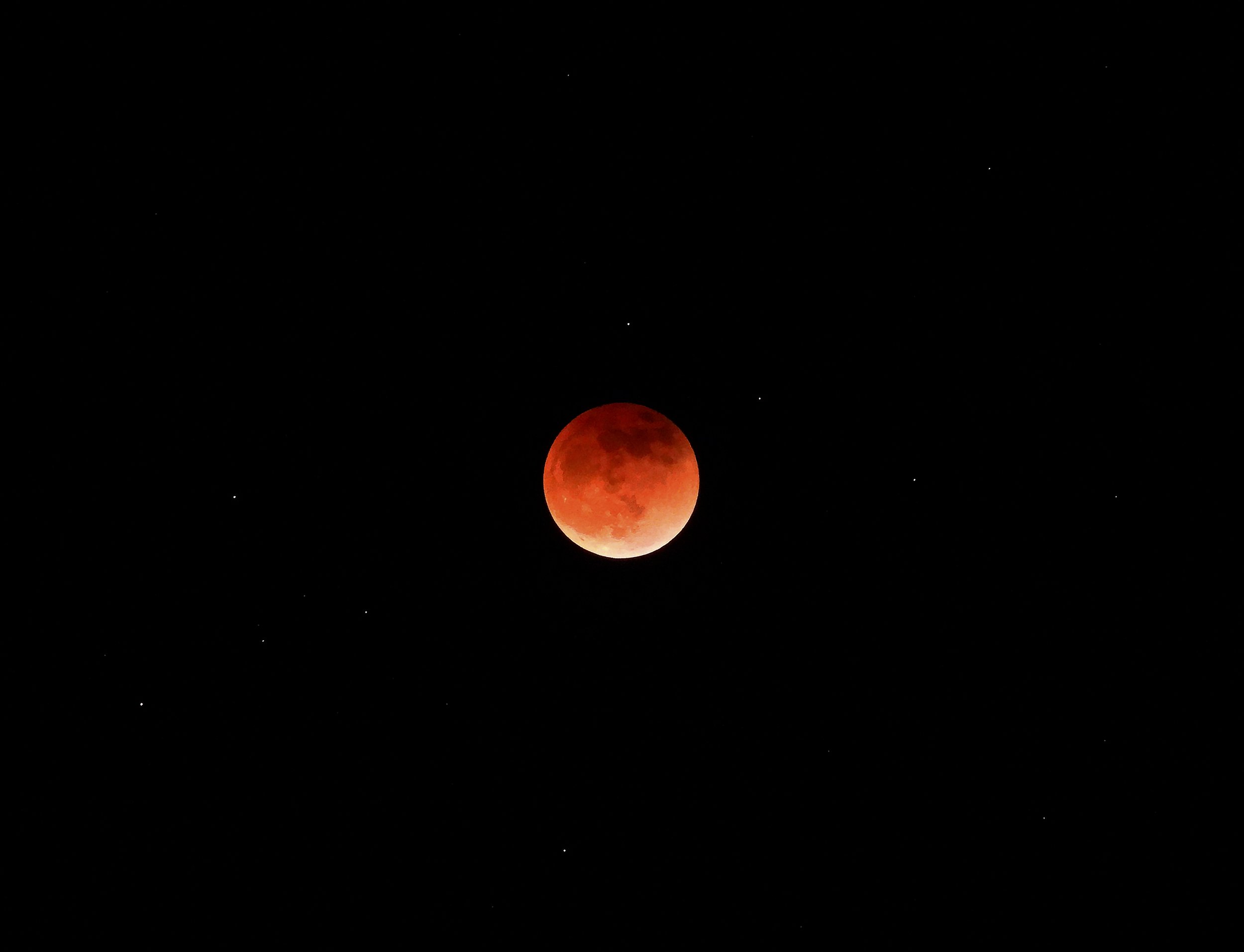 Blood moon (lunar eclipse)