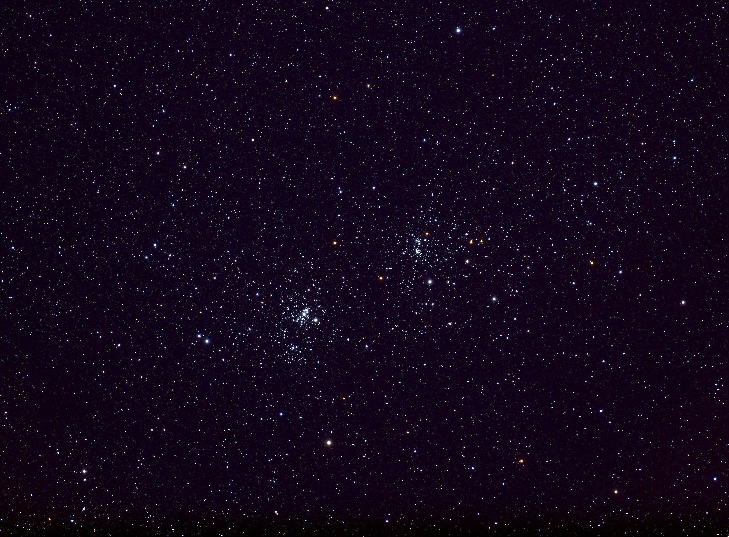 The Double Cluster in Perseus