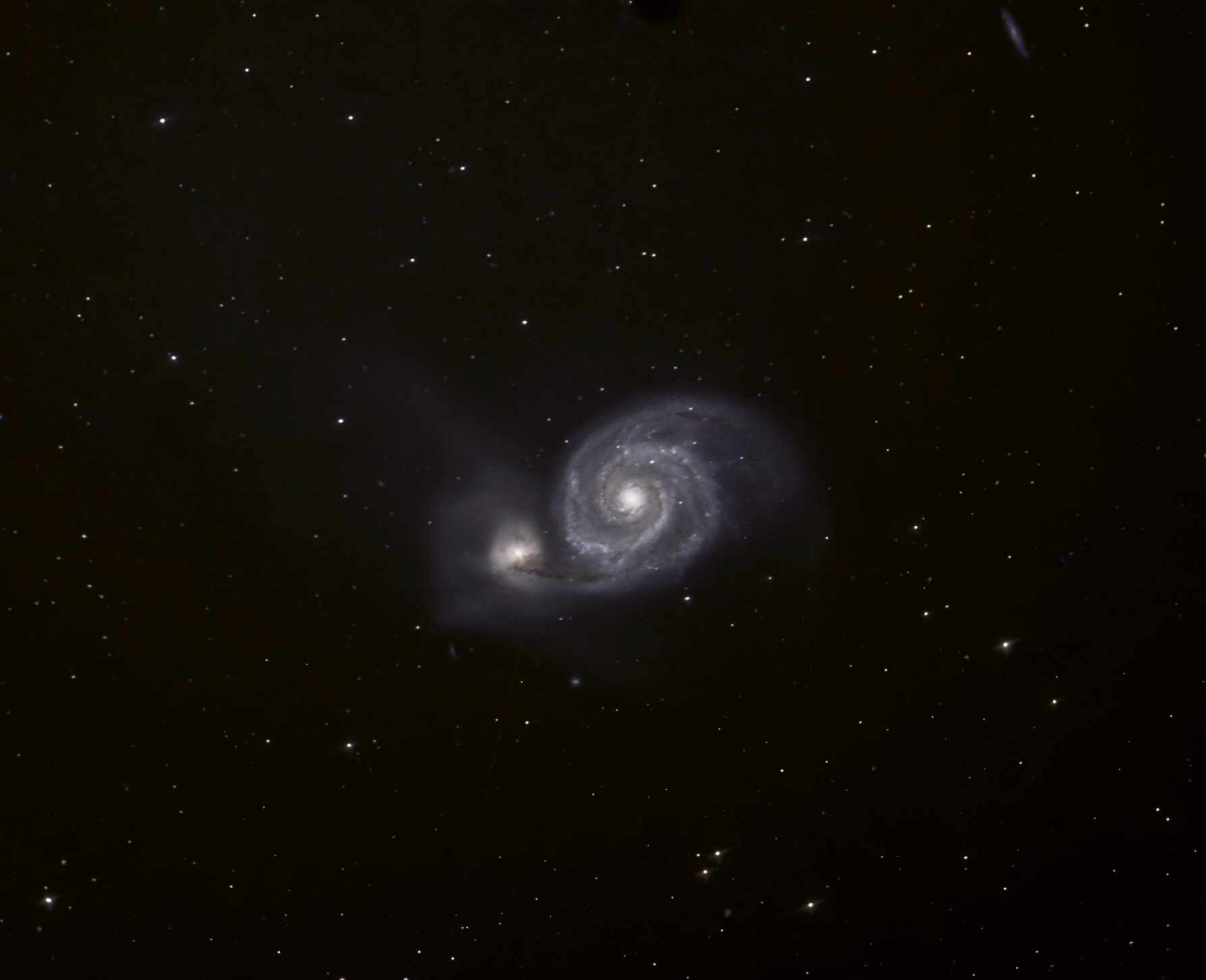 The Whirlpool Galaxy