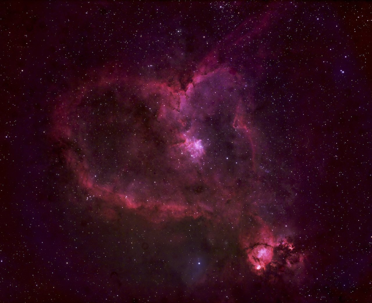 The Heart Nebula