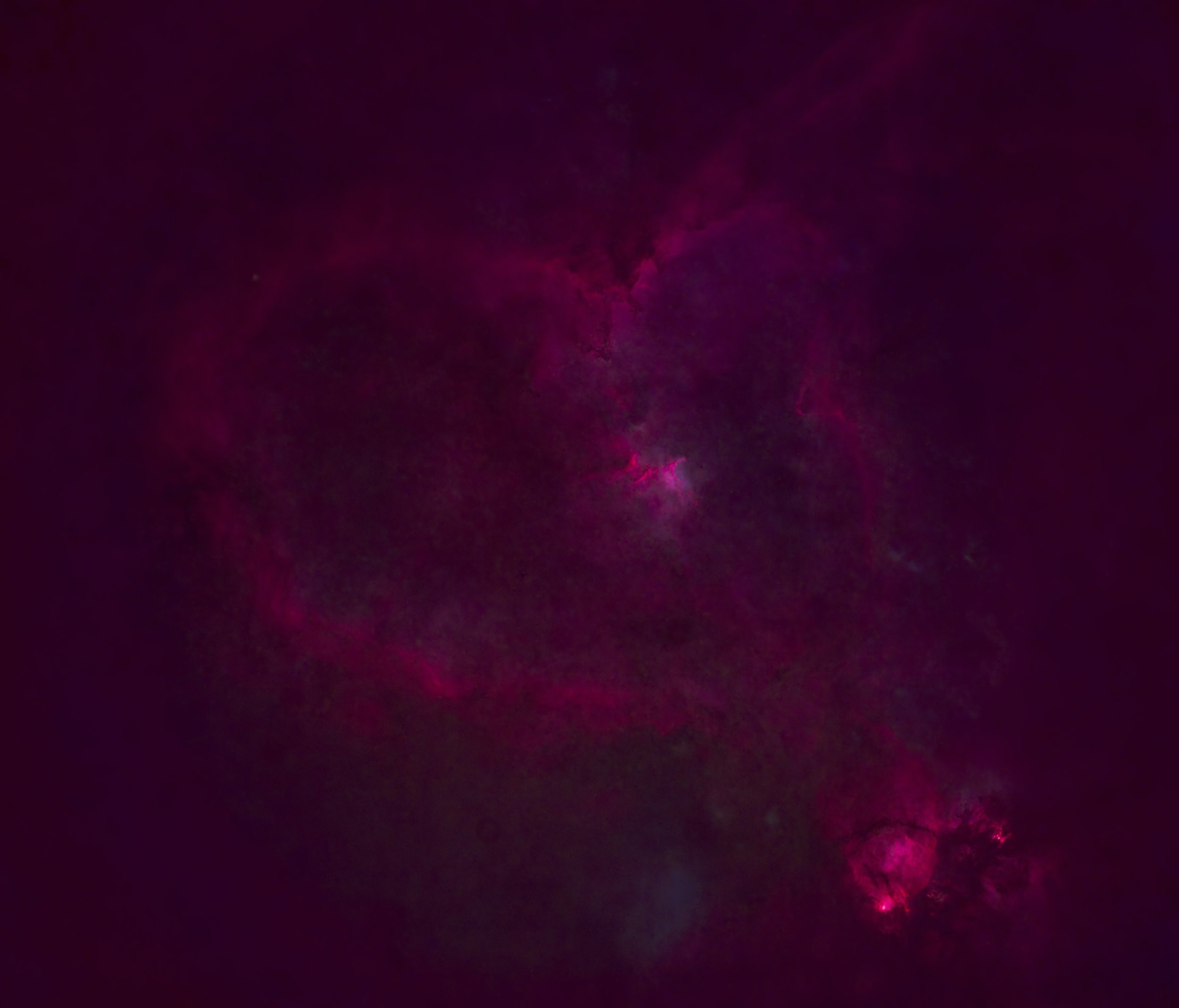 The Heart Nebula