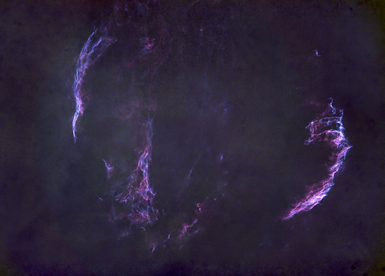 The full Veil Nebula