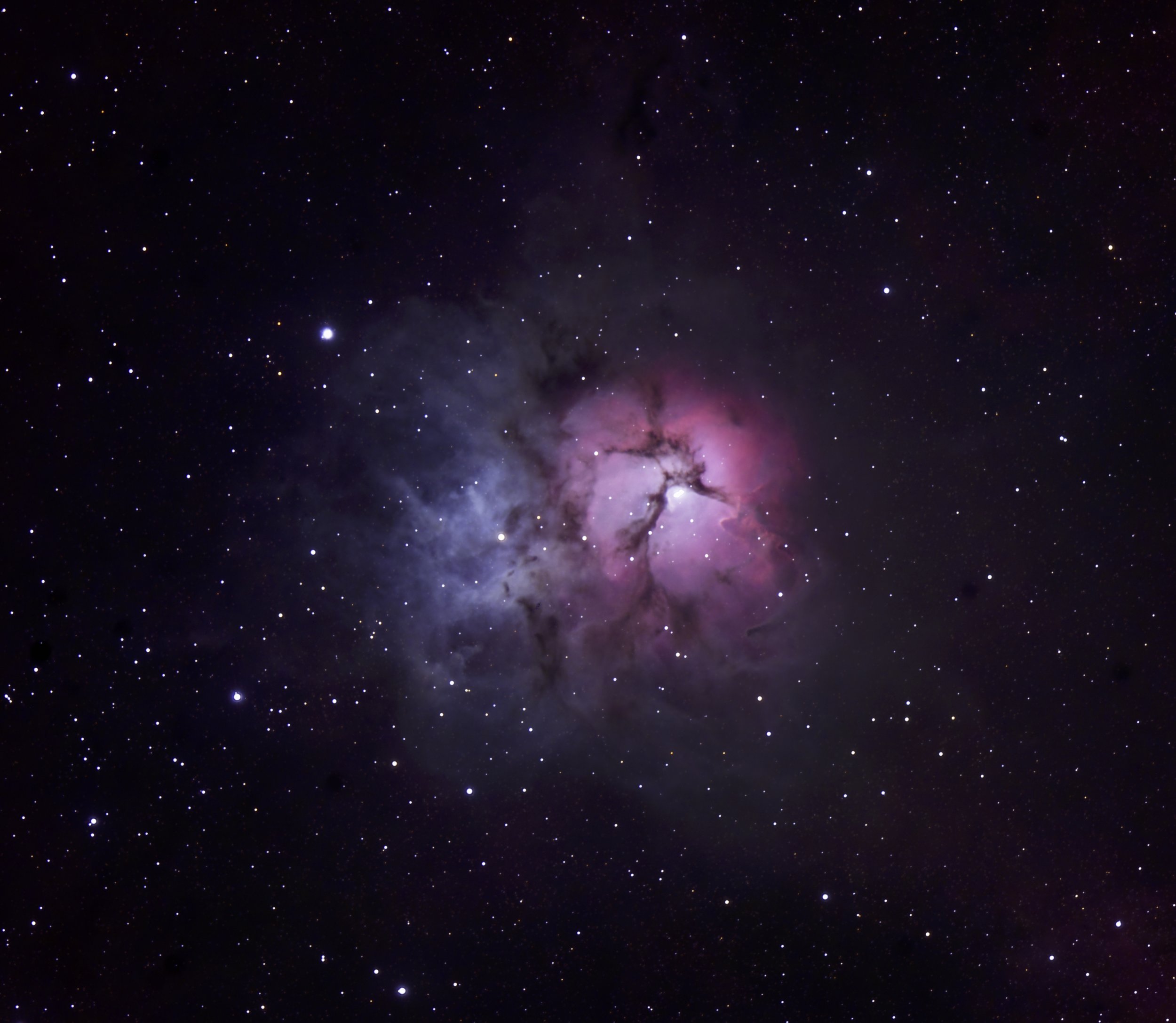 The Trifid Nebula