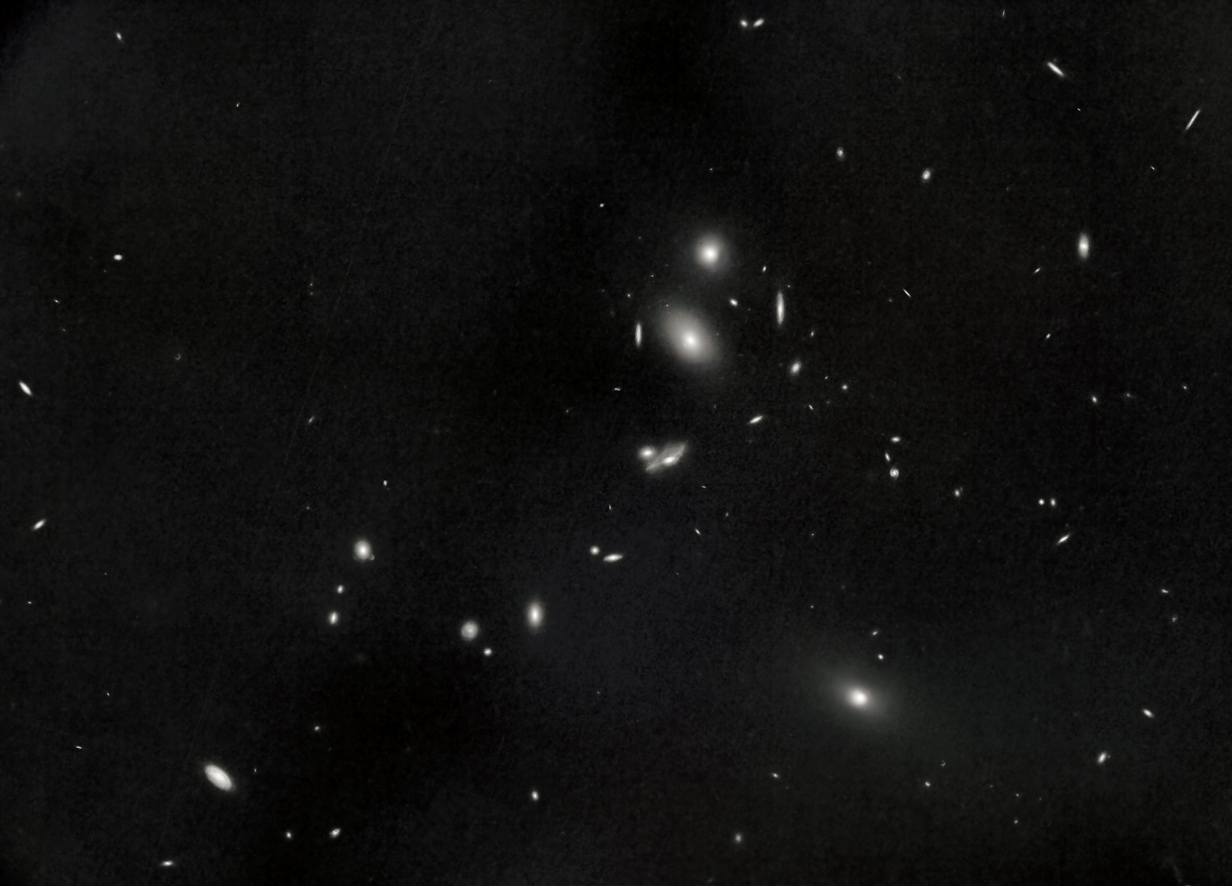 Markarian's Chain of Galaxies