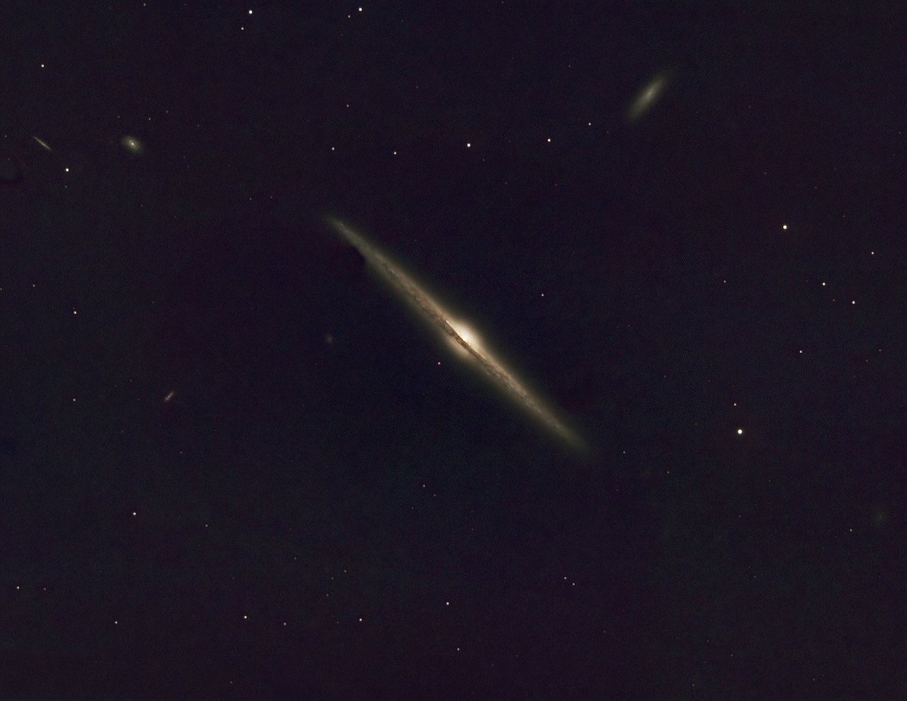 The Needle Galaxy