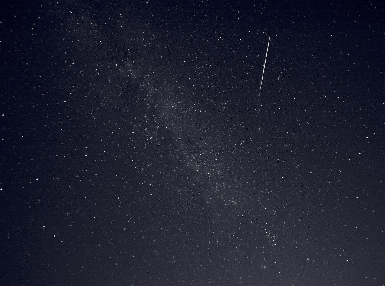 A Perseid Meteor