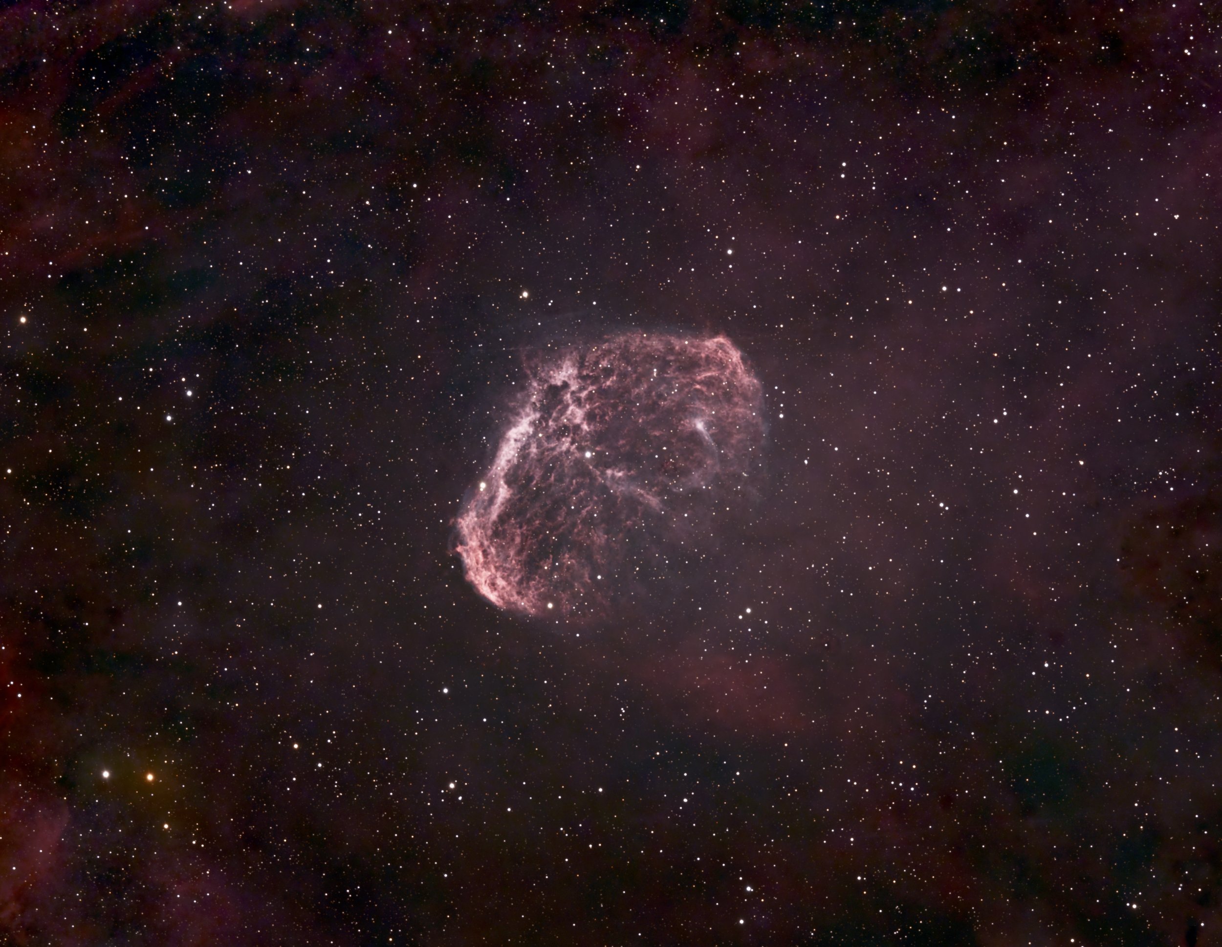 The Crescent Nebula