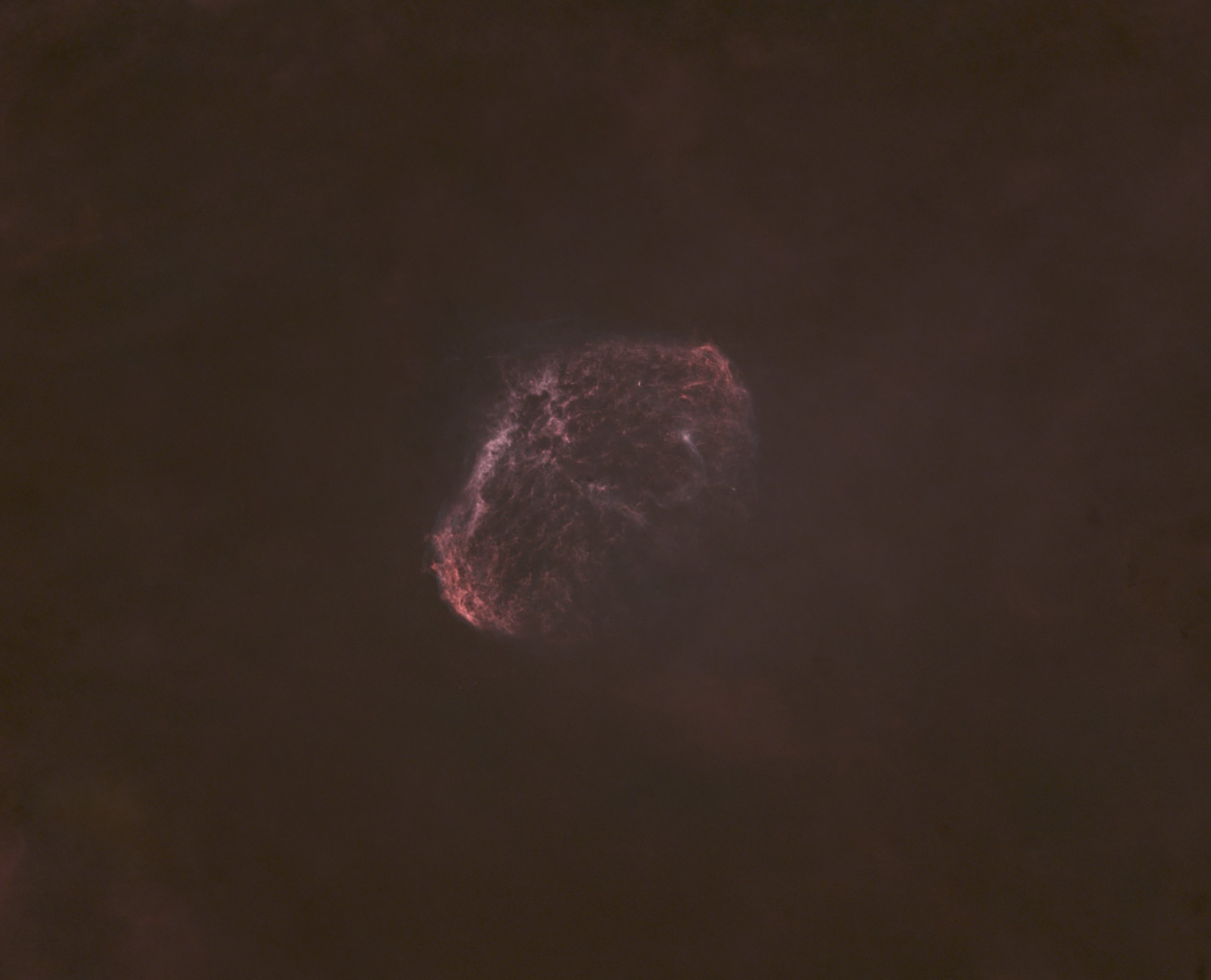 The Crescent Nebula