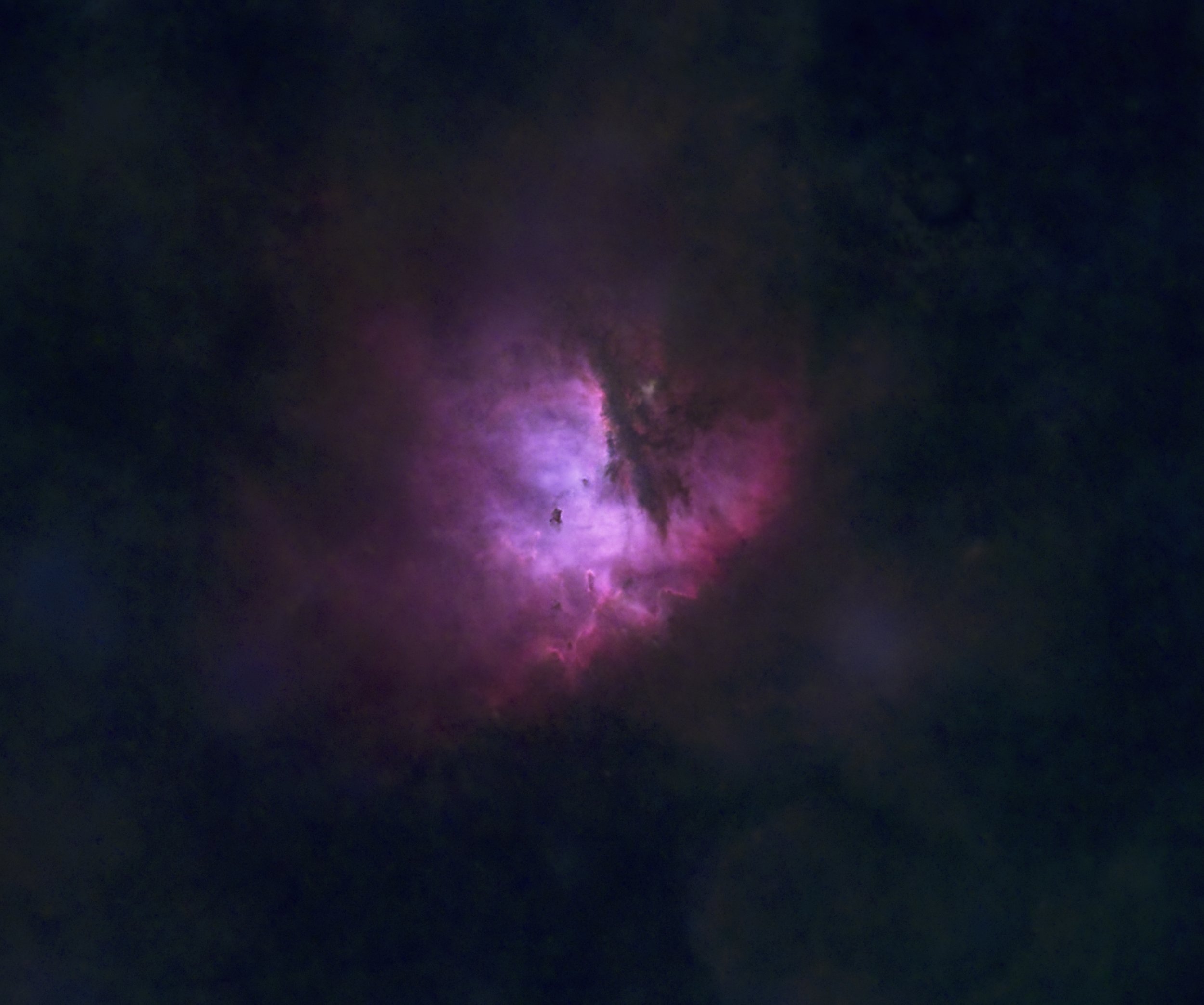 The Pacman Nebula