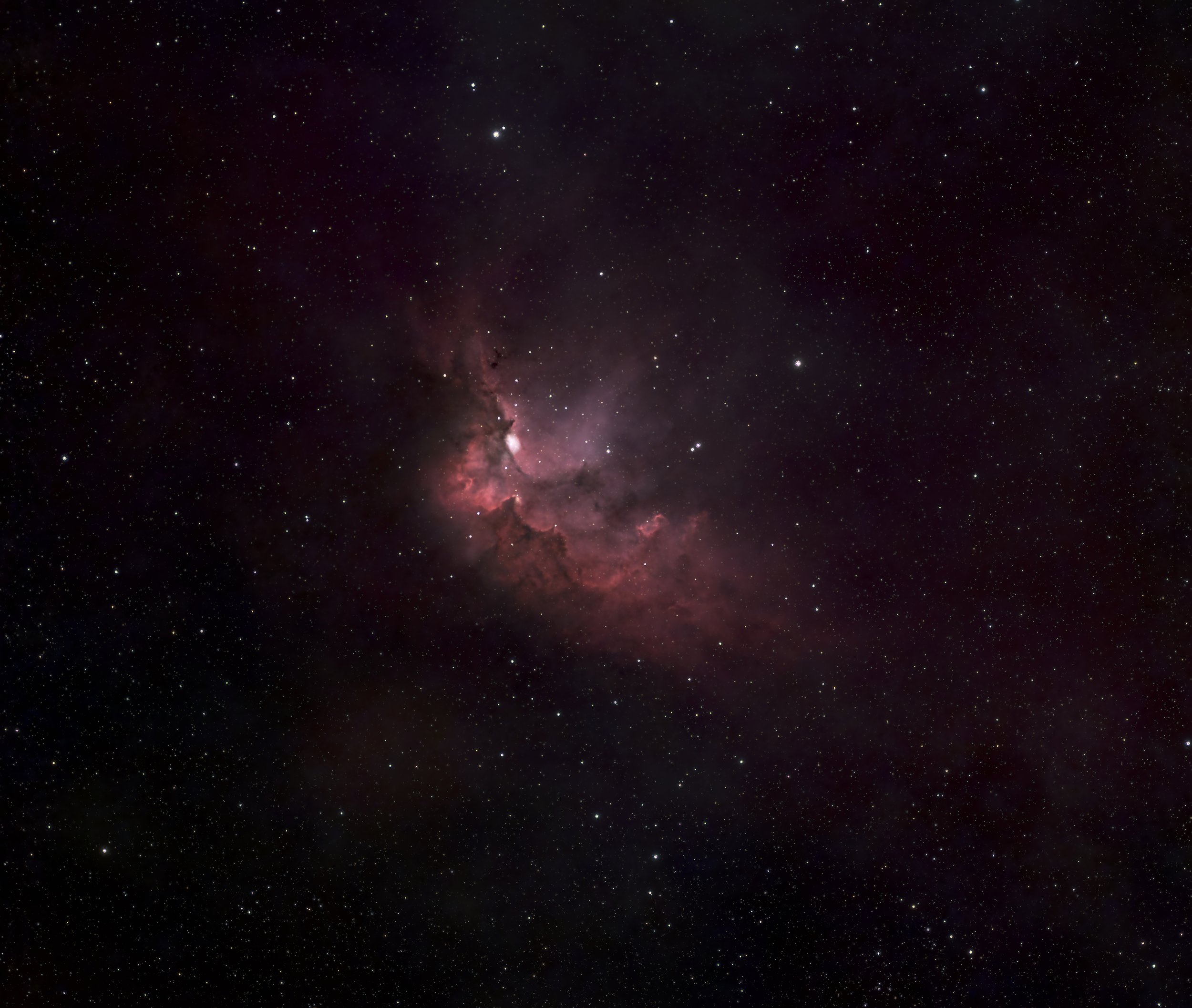 The Wizard Nebula