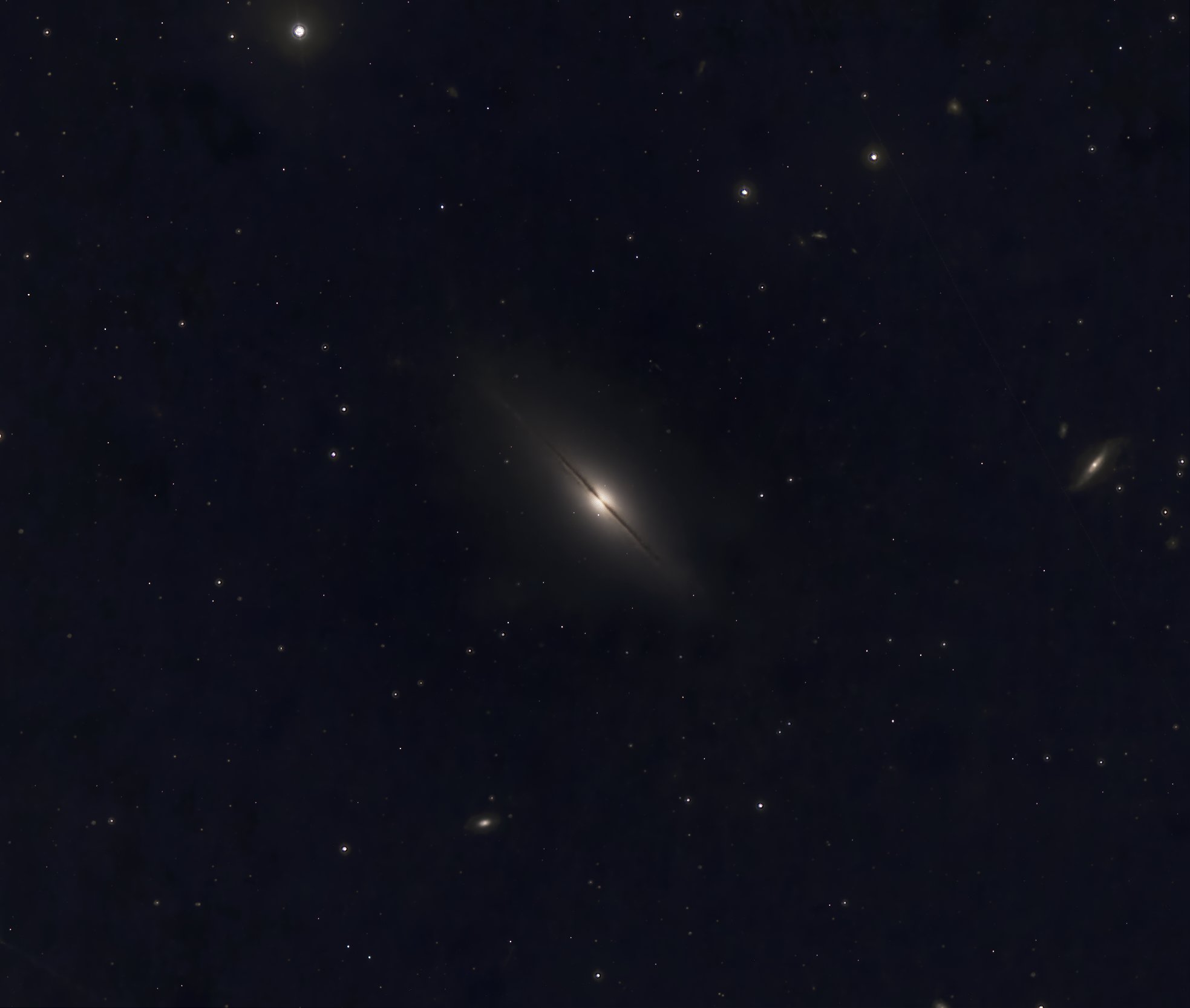 The Little Sombrero Galaxy