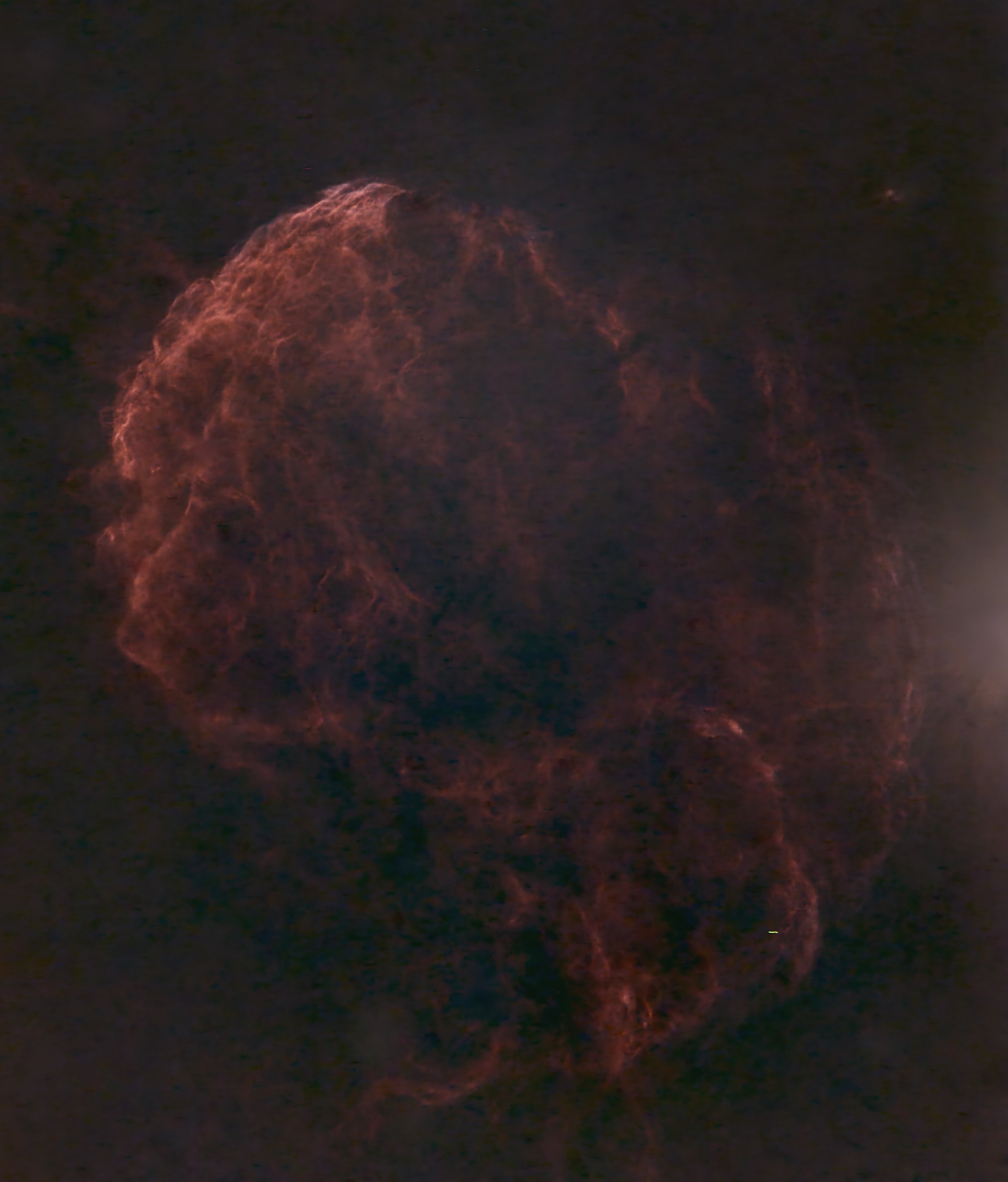 The Jellyfish Nebula