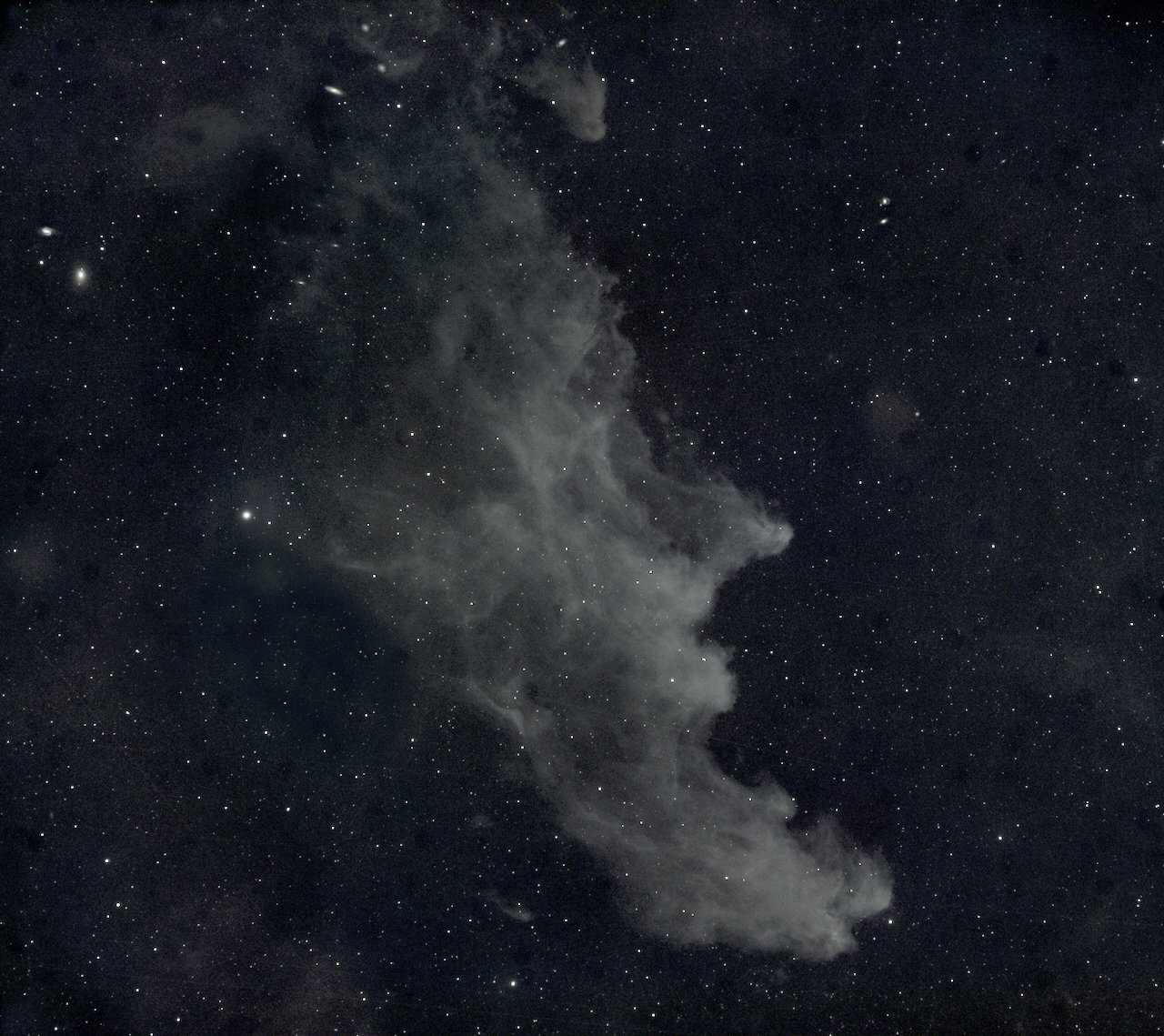 The Witch Head Nebula