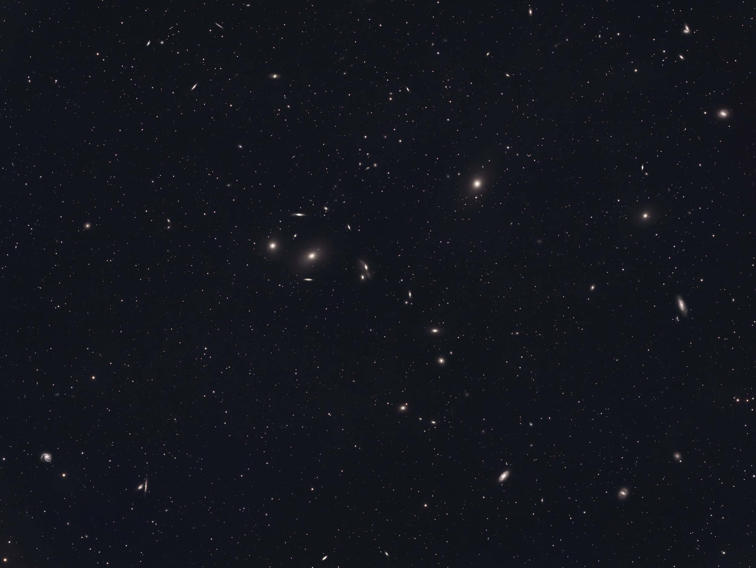 Markarian's Chain of Galaxies