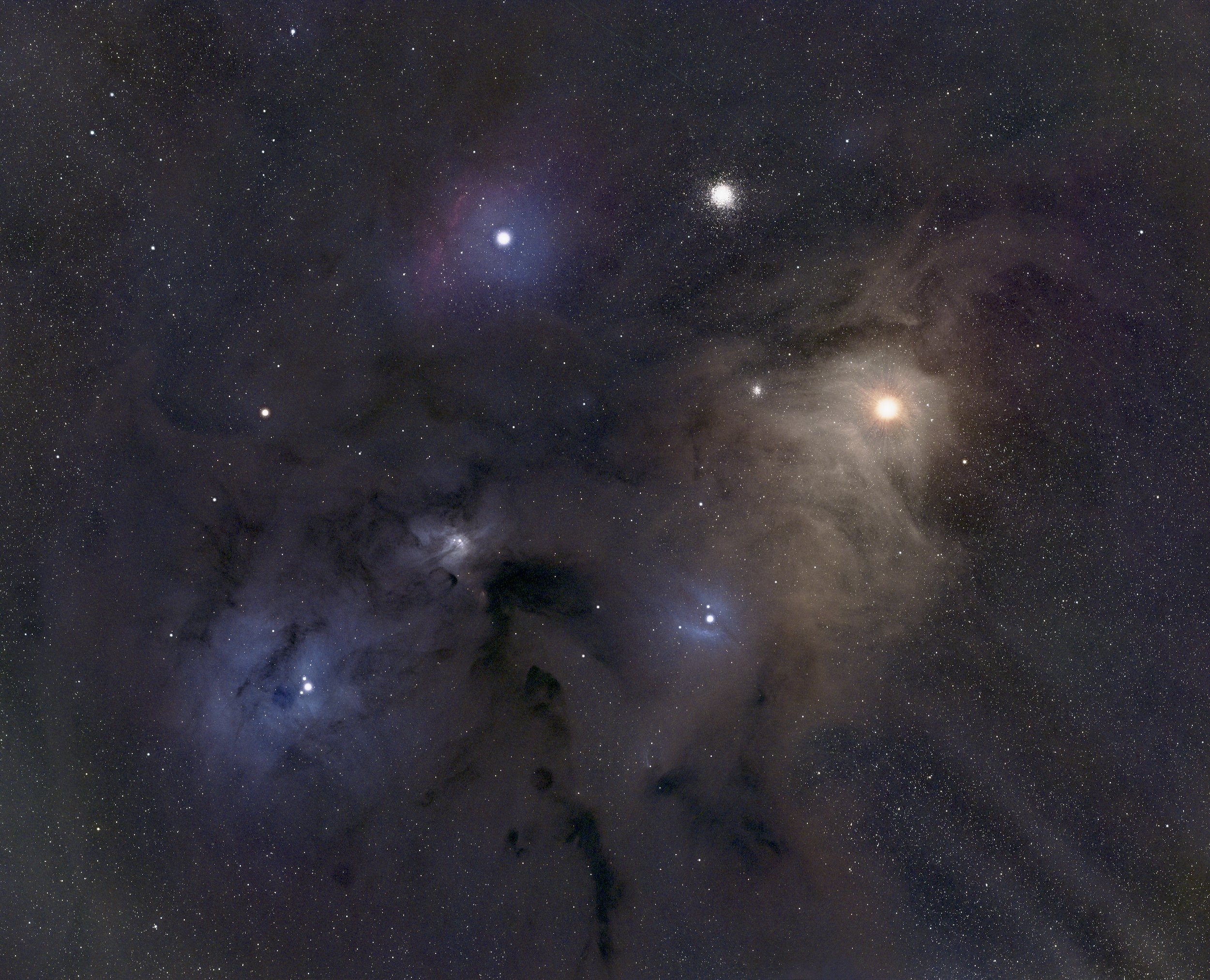 Rho Ophiuchi Cloud Complex