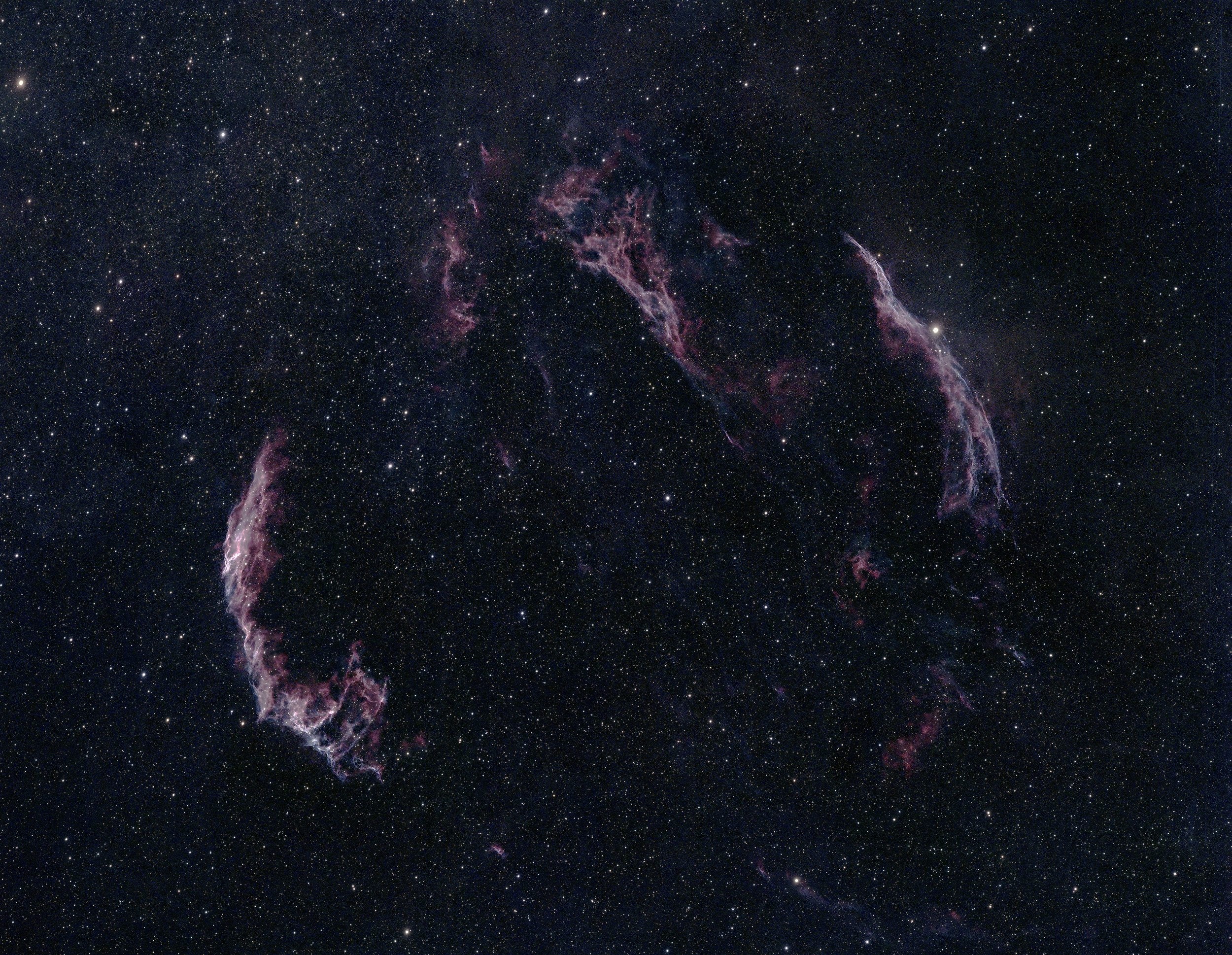 The full Veil Nebula