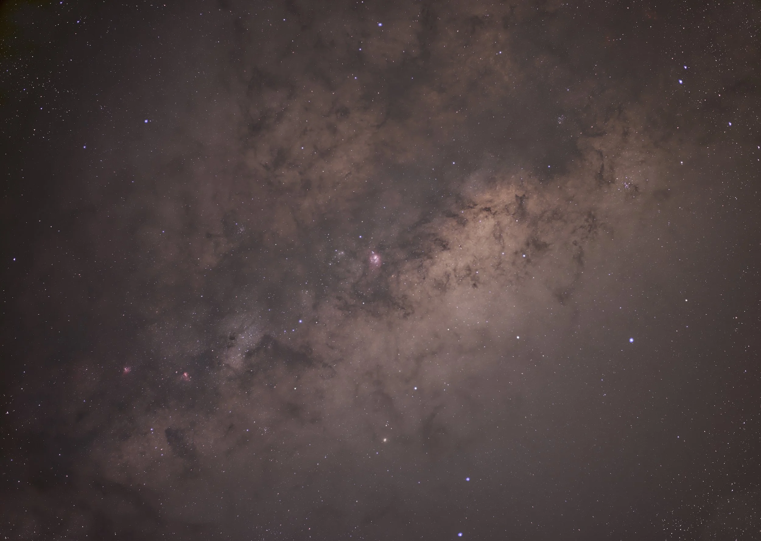 The Galactic Center (Milky Way)