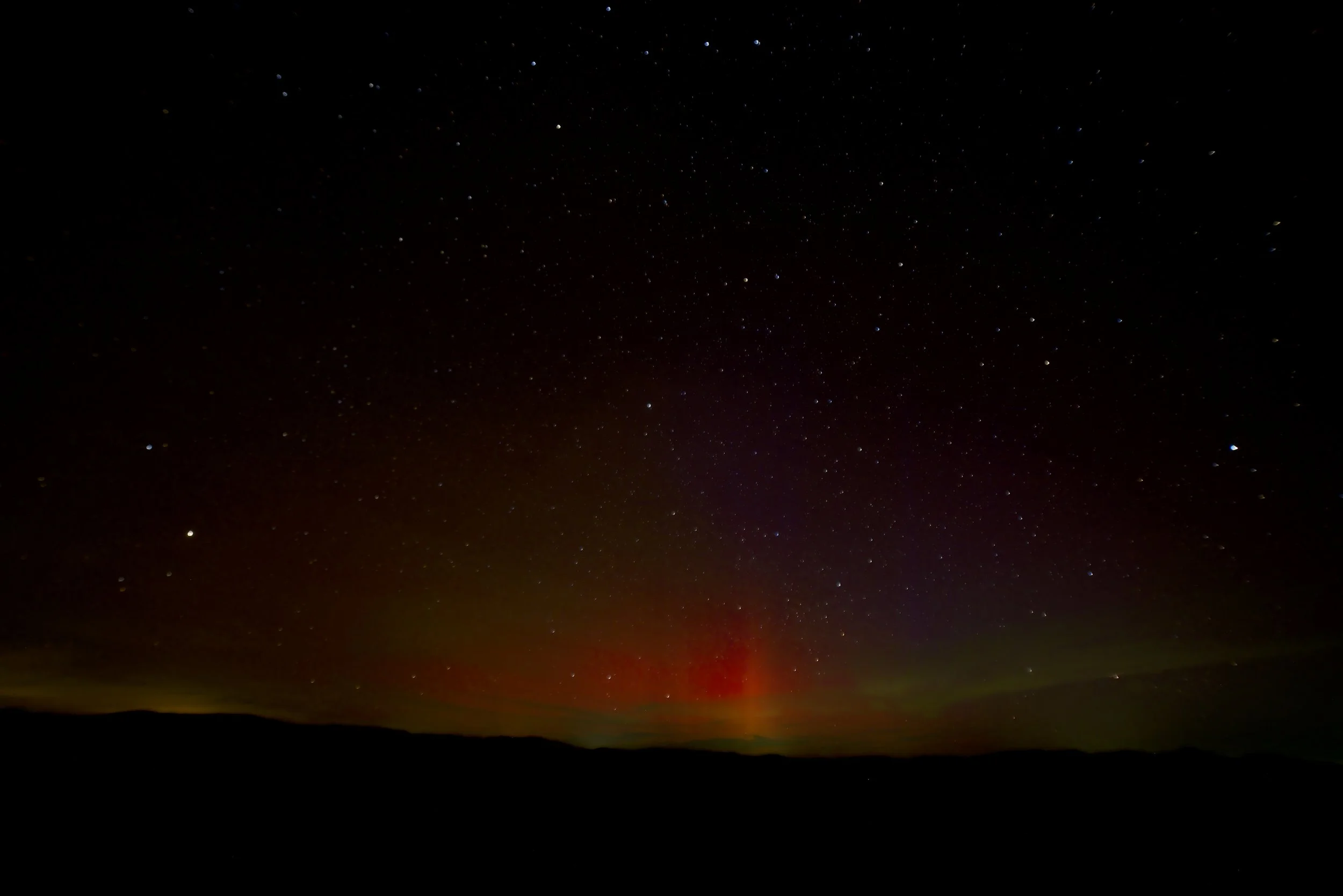 Aurora from Central CA, 2026