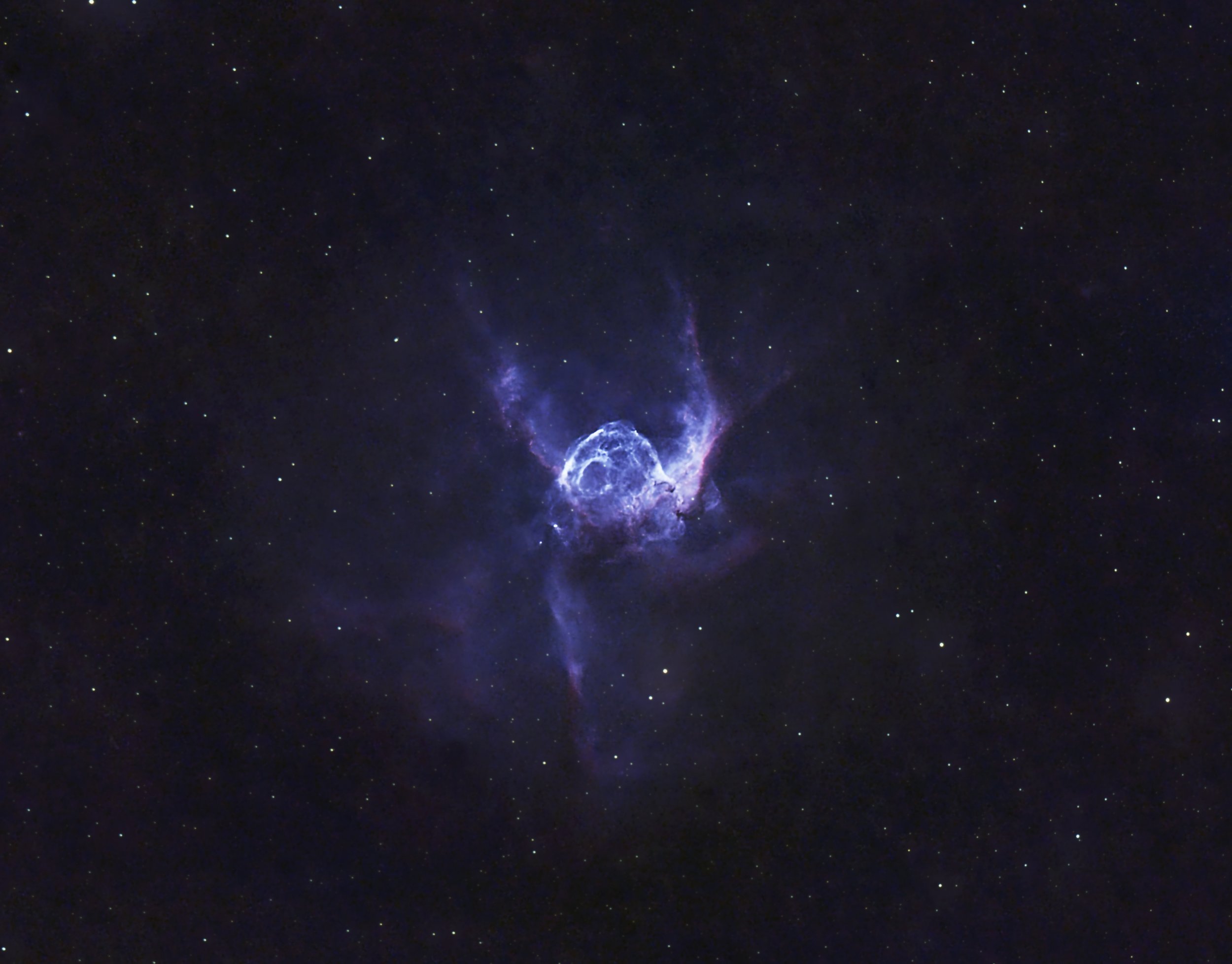 Thor's Helmet Nebula