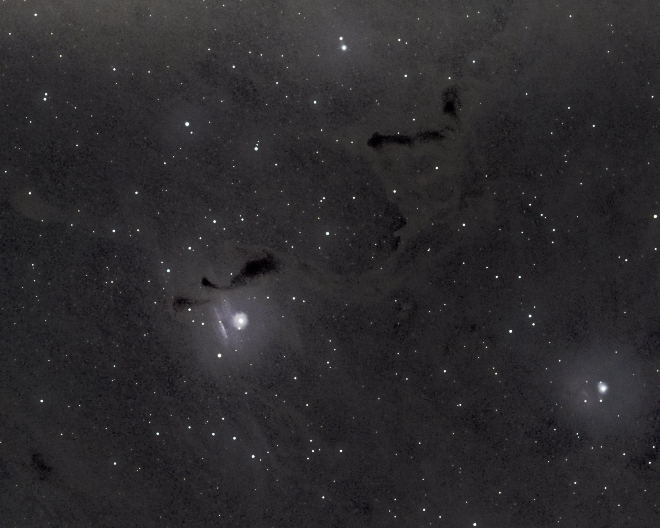 The Helping Hand Nebula