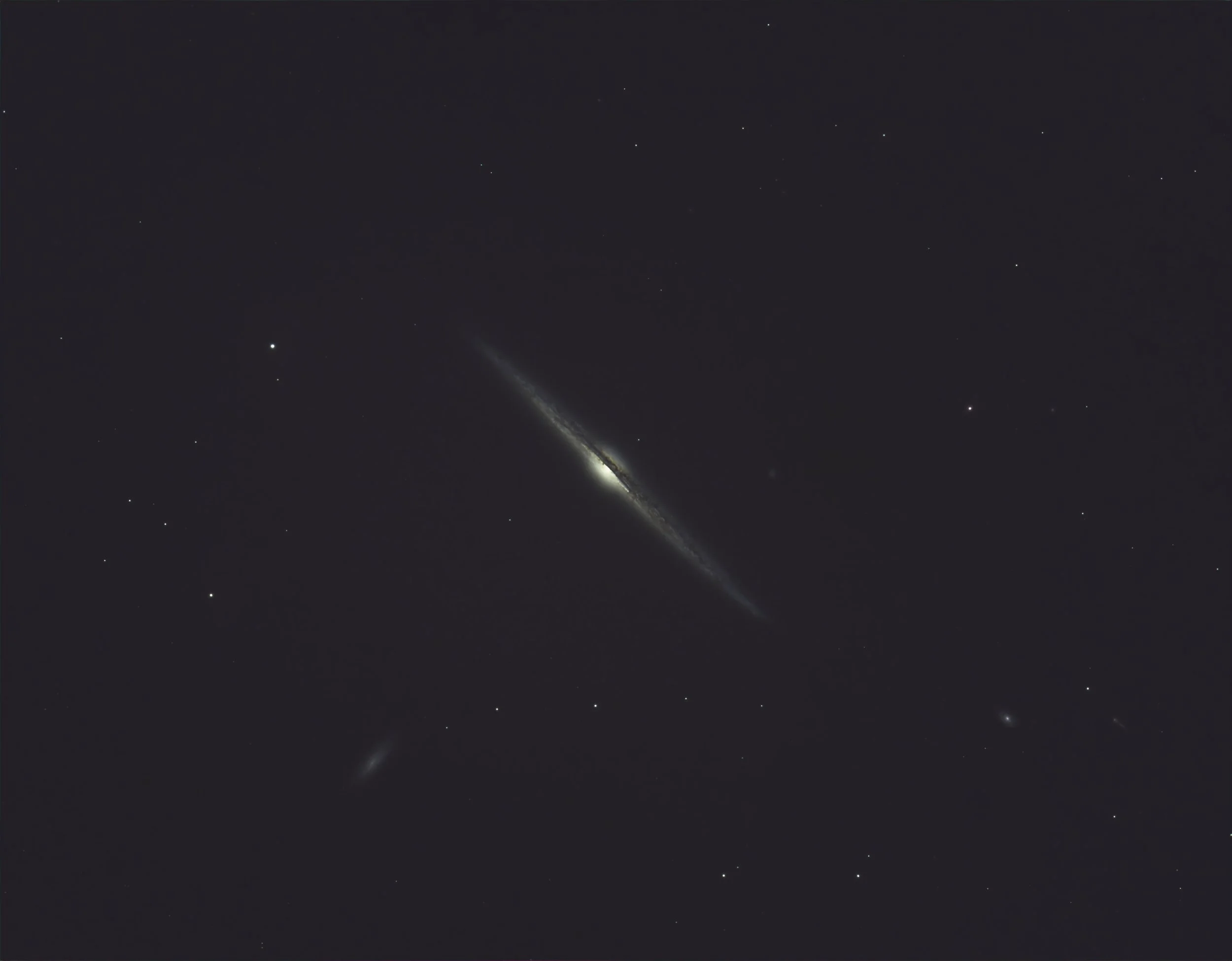 The Needle Galaxy