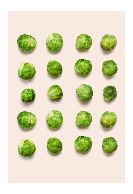 Day 966 — Ours Carlin Quin Q: At what point in life do brussel sprouts go from being covertly nudged to the side of the plate to being THE MOST MAGICAL NUGGETS OF INFINITE DELIGHT?