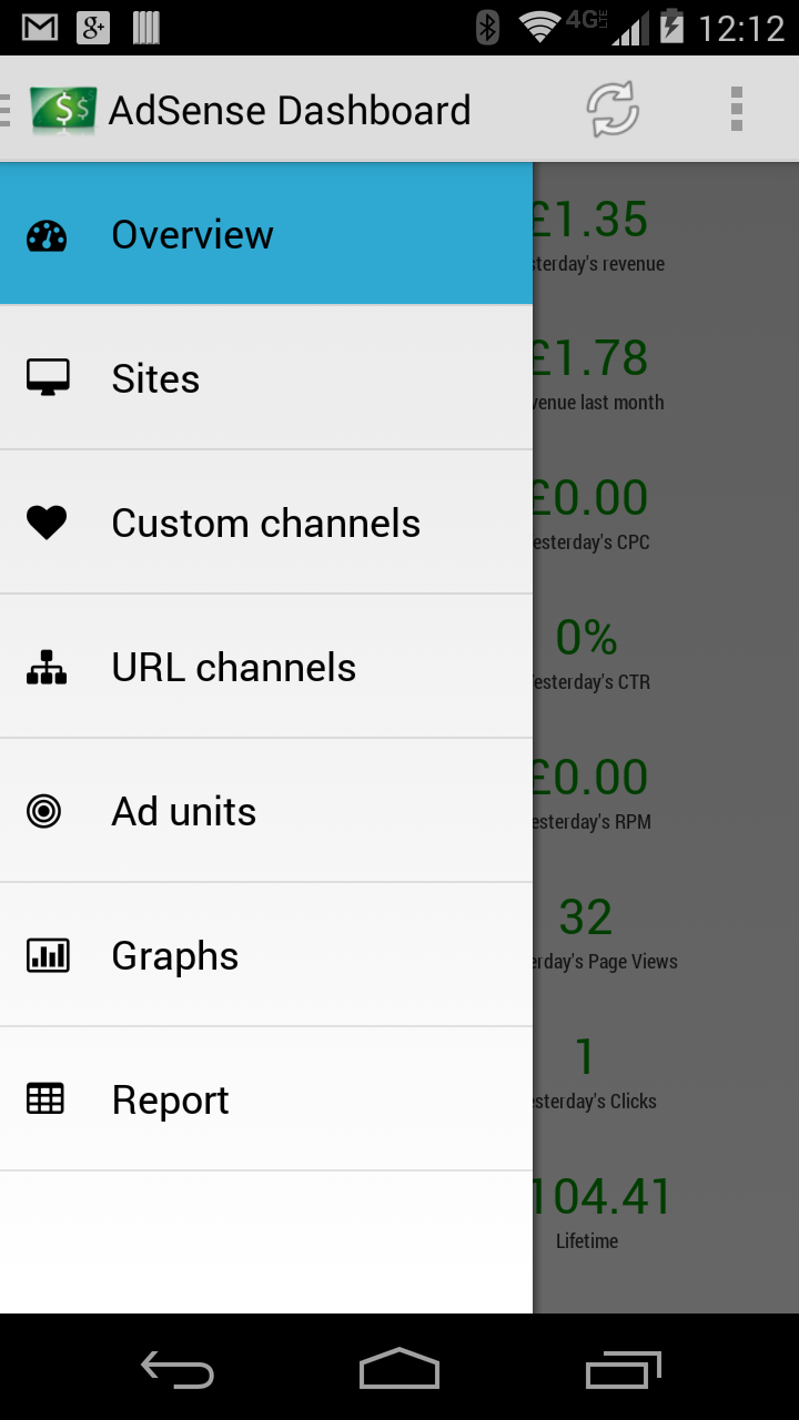 New navigation hierarchy