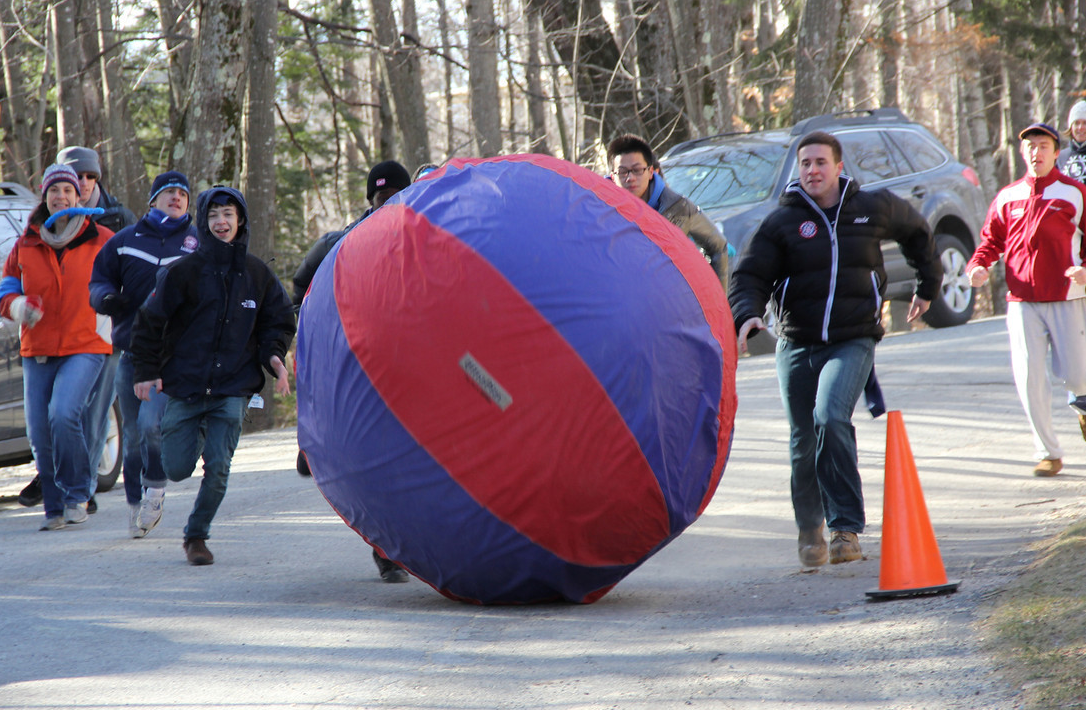 Winterfest races.